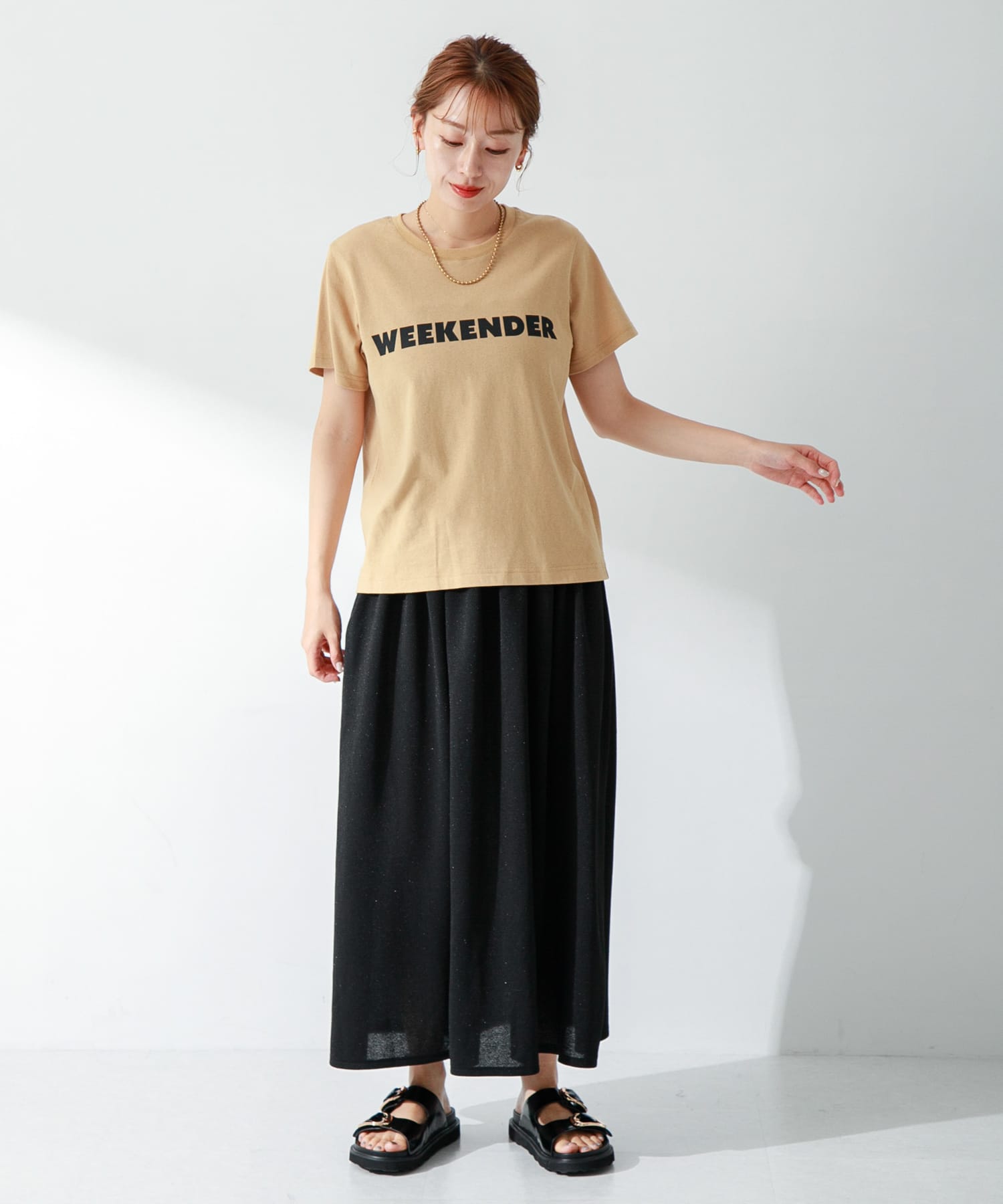 身長：164cm サイズ：FREE