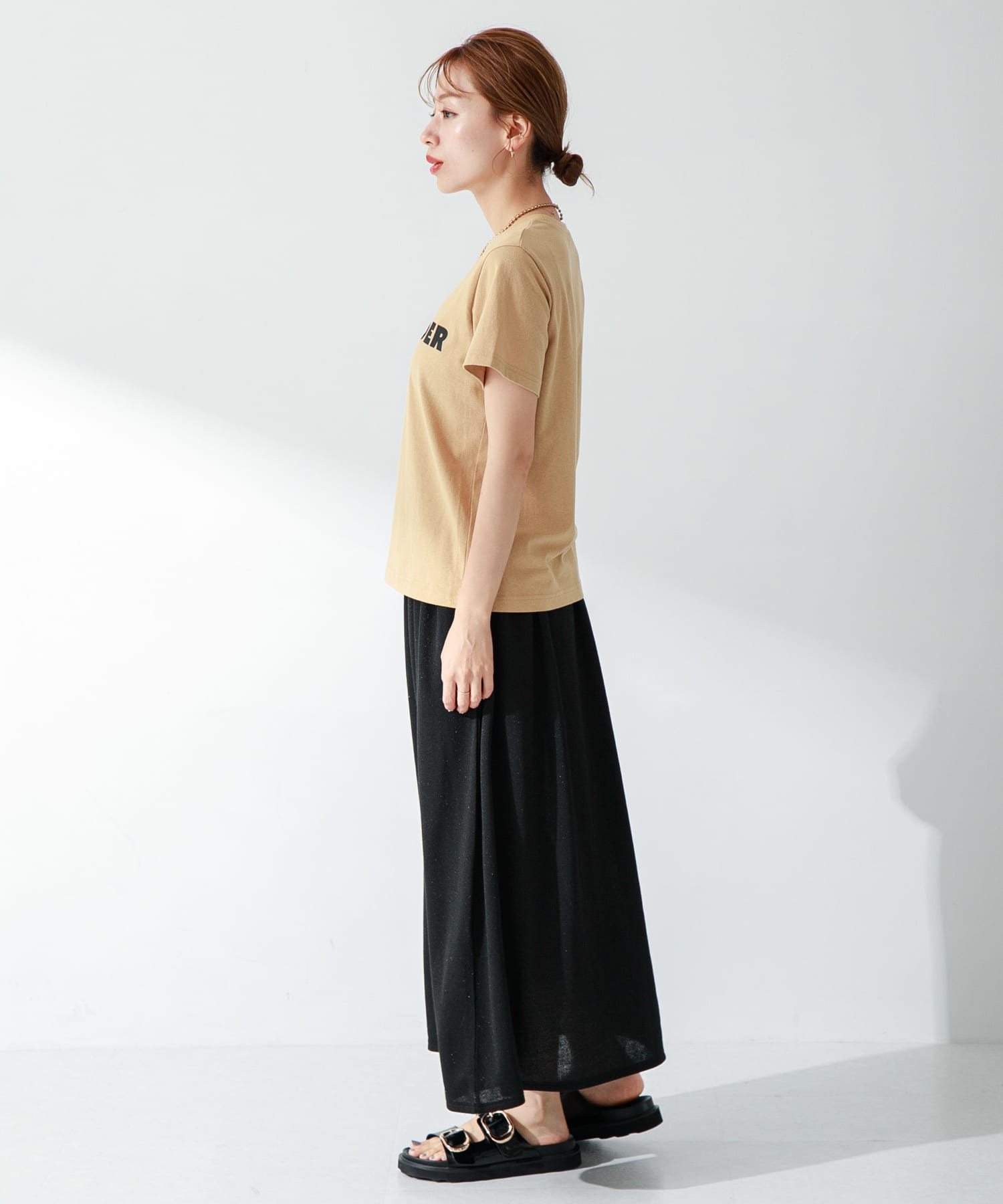 身長：164cm サイズ：FREE