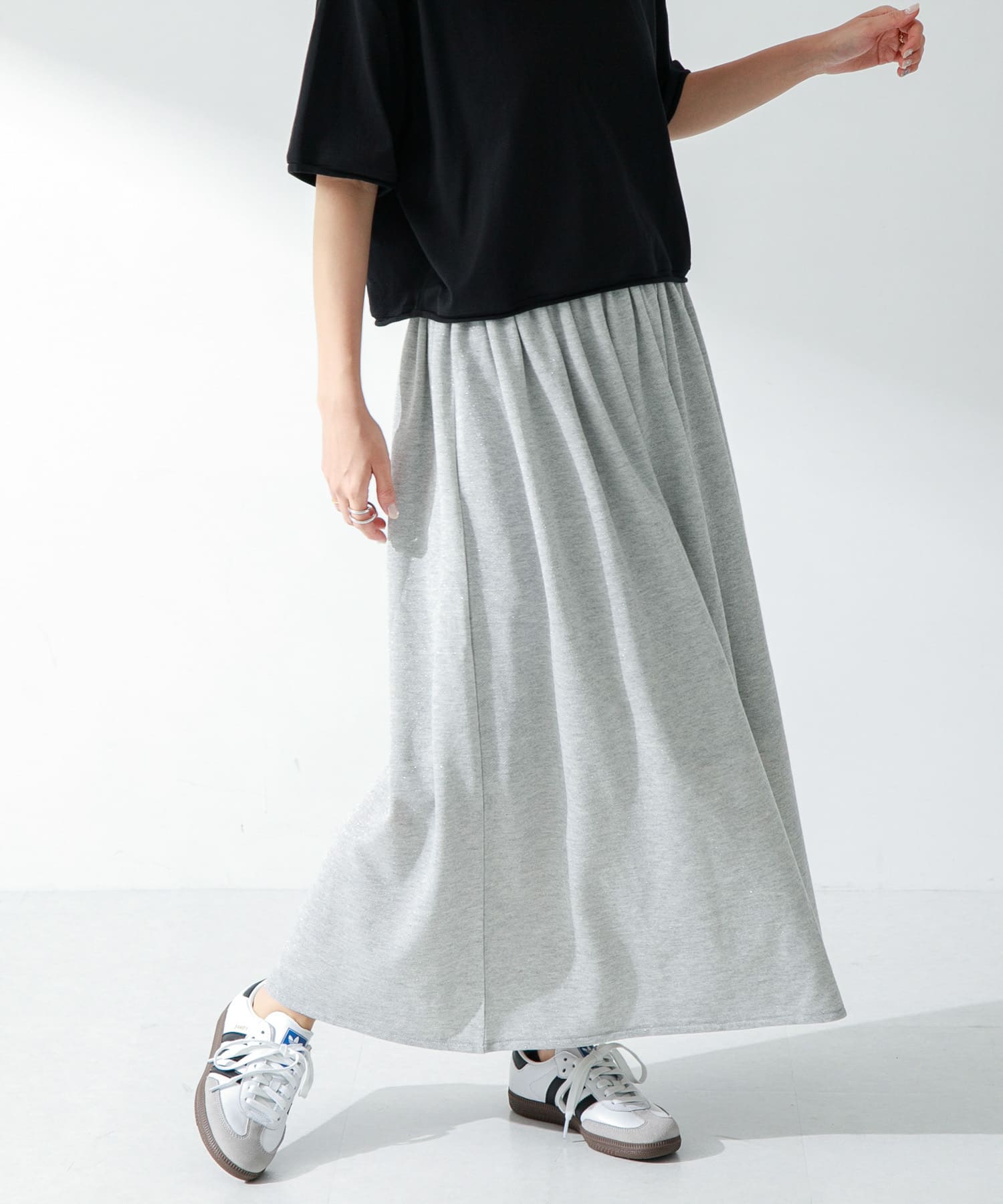 身長：164cm サイズ：FREE