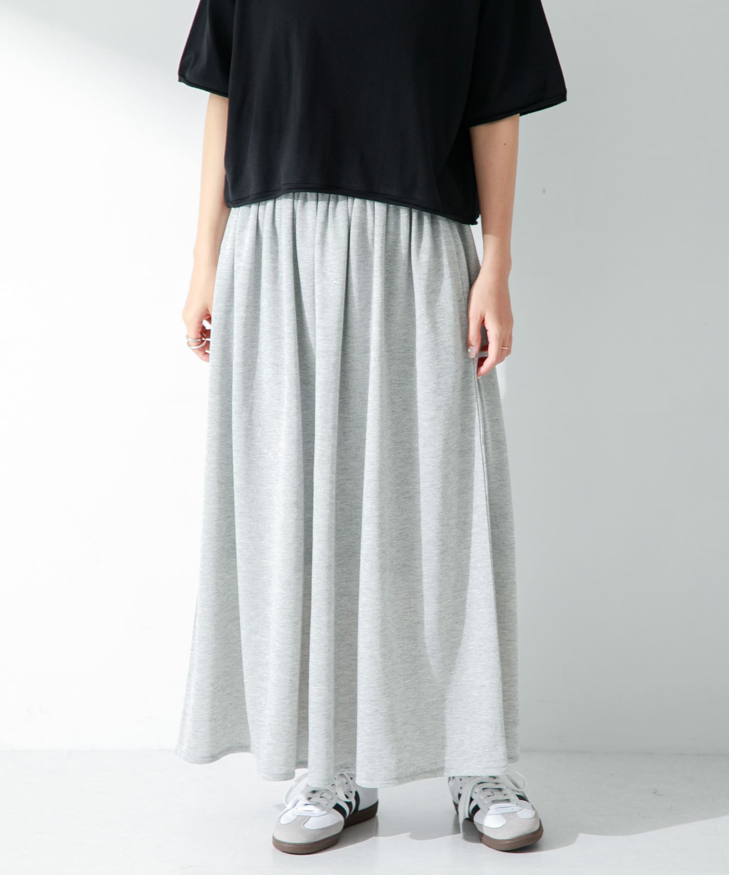 身長：164cm サイズ：FREE