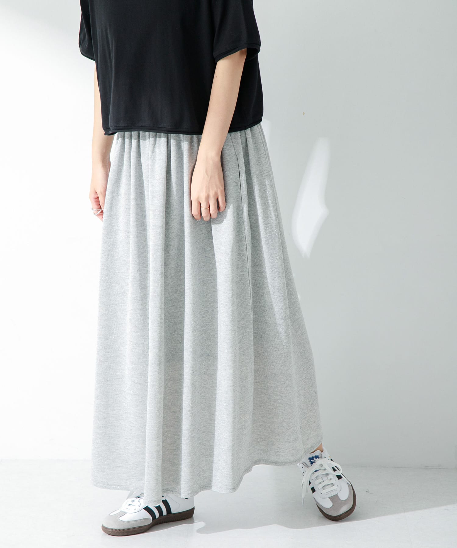 身長：164cm サイズ：FREE