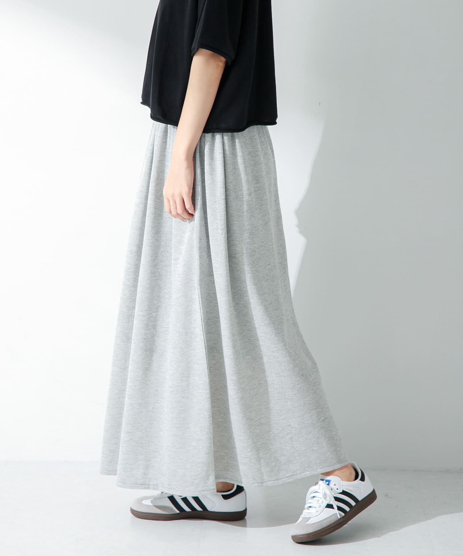 身長：164cm サイズ：FREE