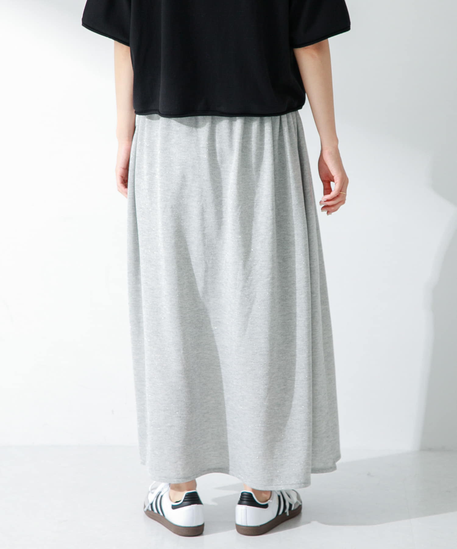 身長：164cm サイズ：FREE