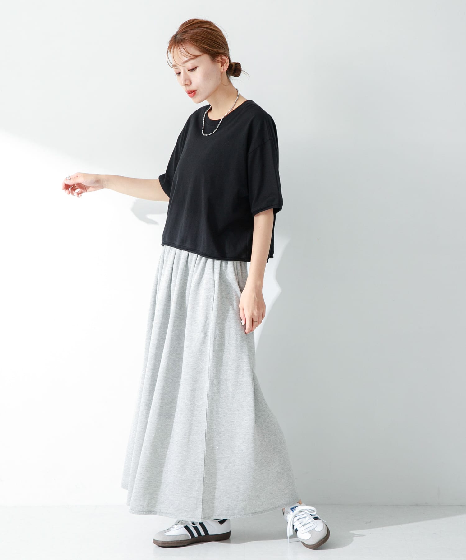 身長：164cm サイズ：FREE