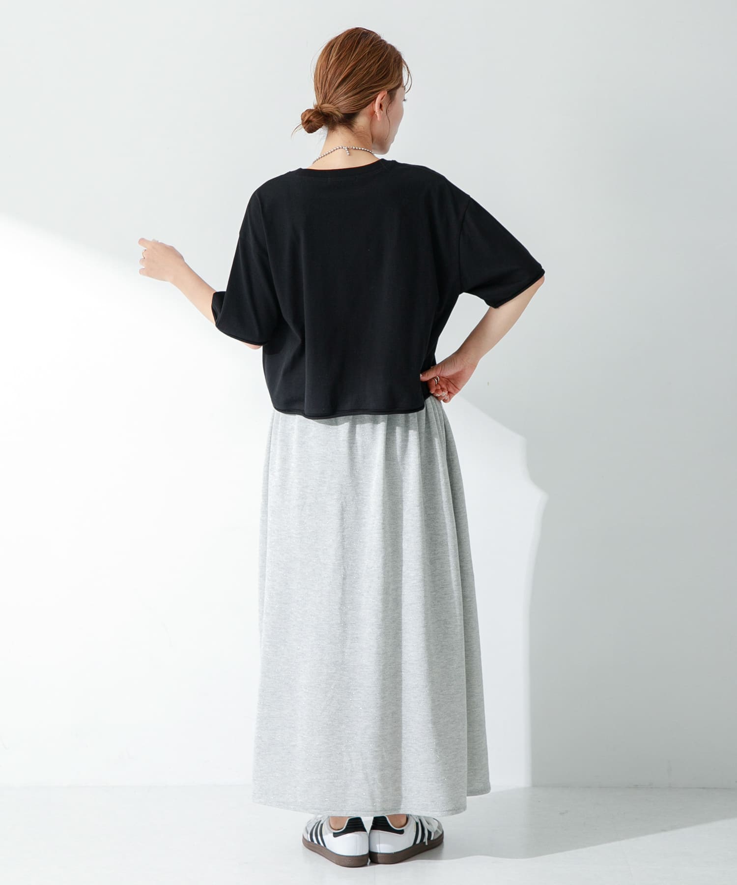 身長：164cm サイズ：FREE