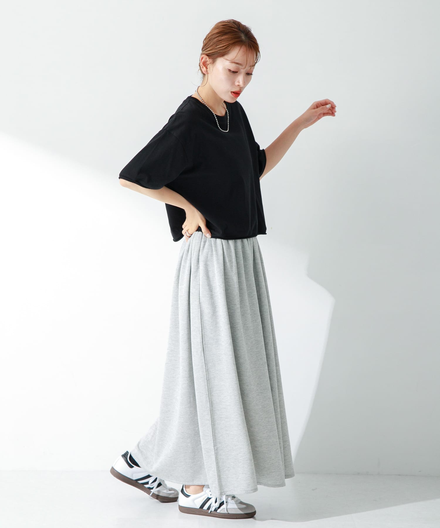 身長：164cm サイズ：FREE