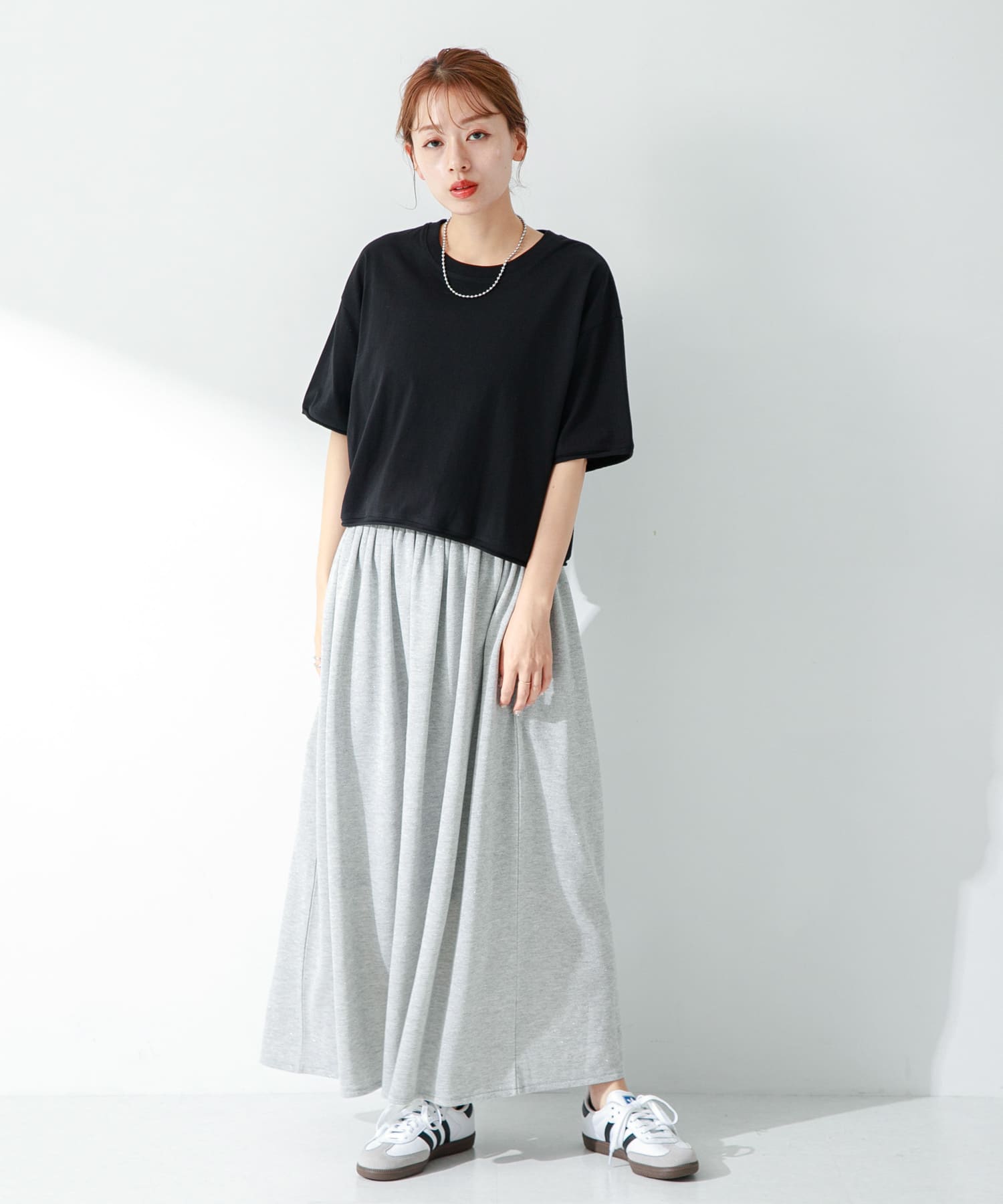 身長：164cm サイズ：FREE