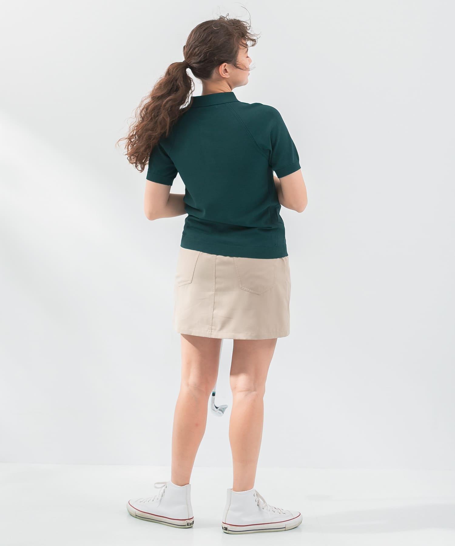身長：165cm サイズ：38