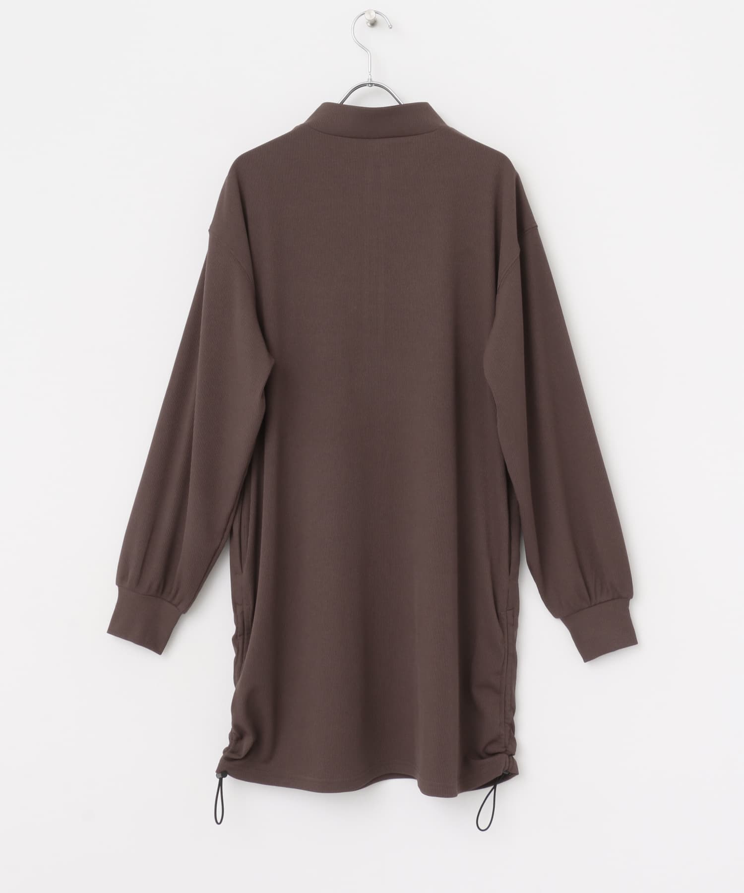 SLAB　Rib Rash Onepiece ブラウン FREE