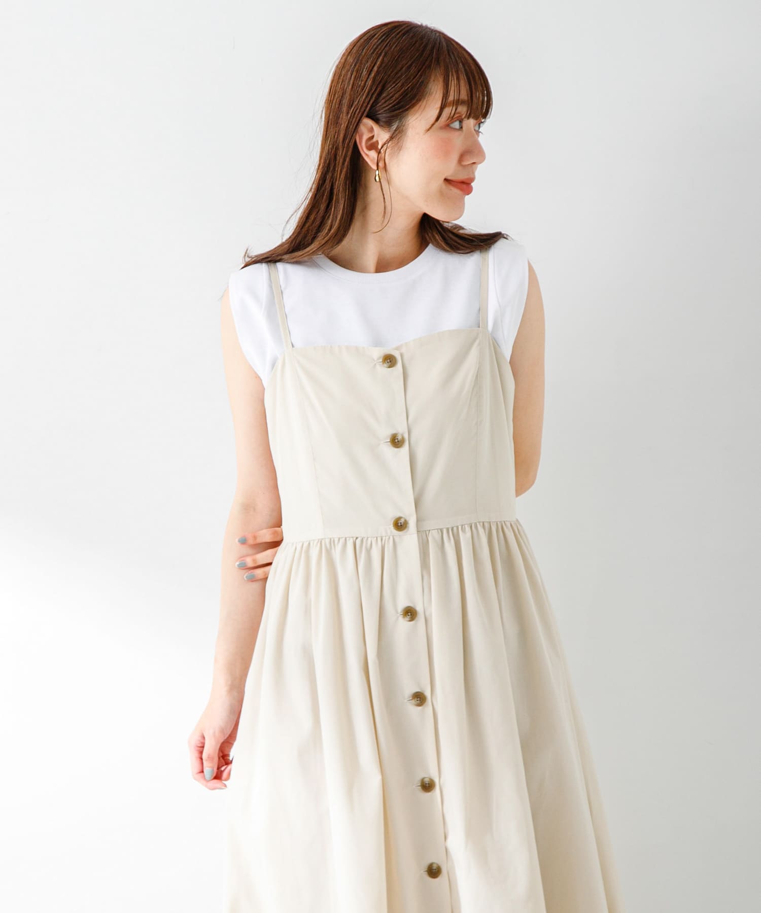 身長：165cm サイズ：FREE