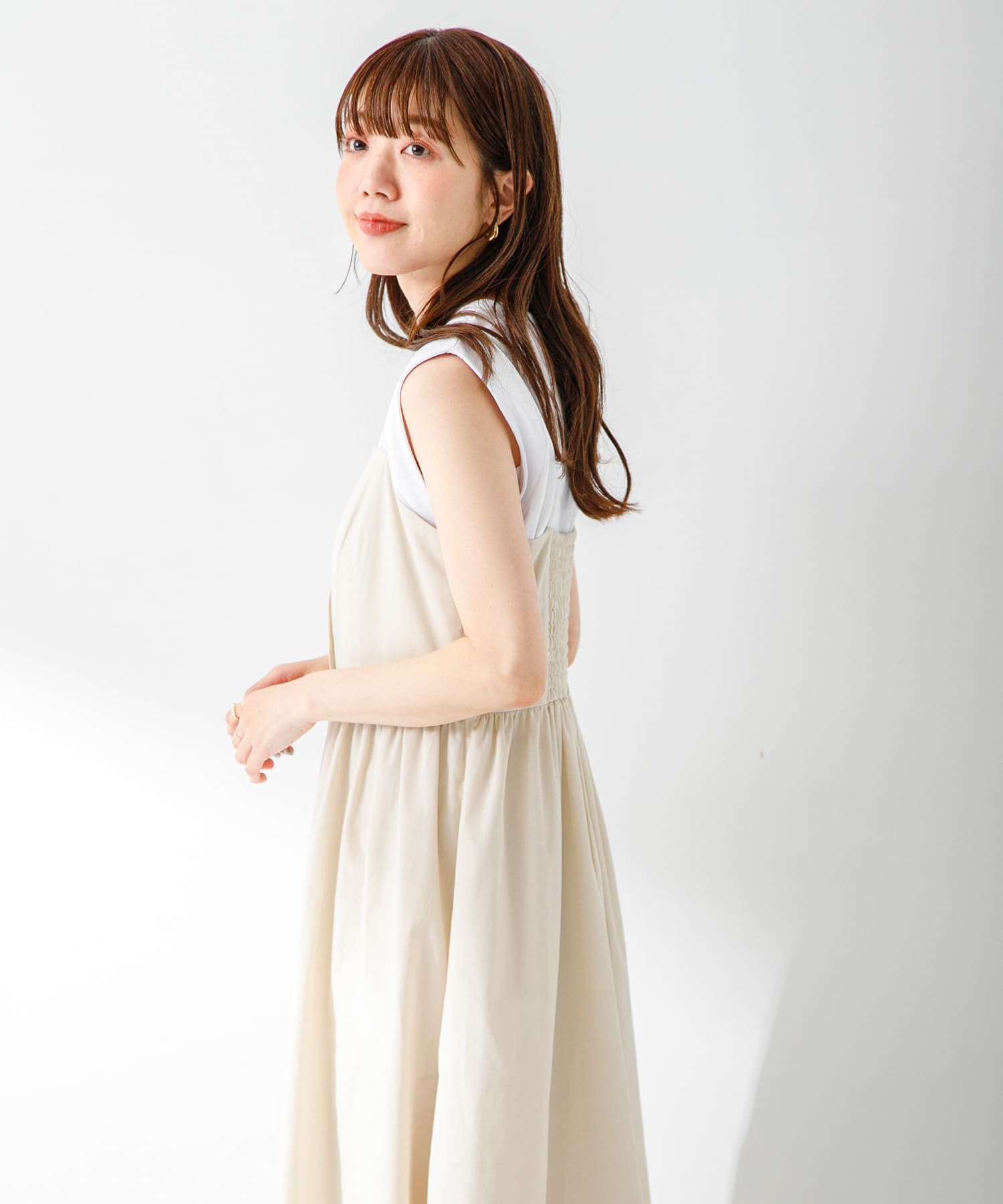 身長：165cm サイズ：FREE