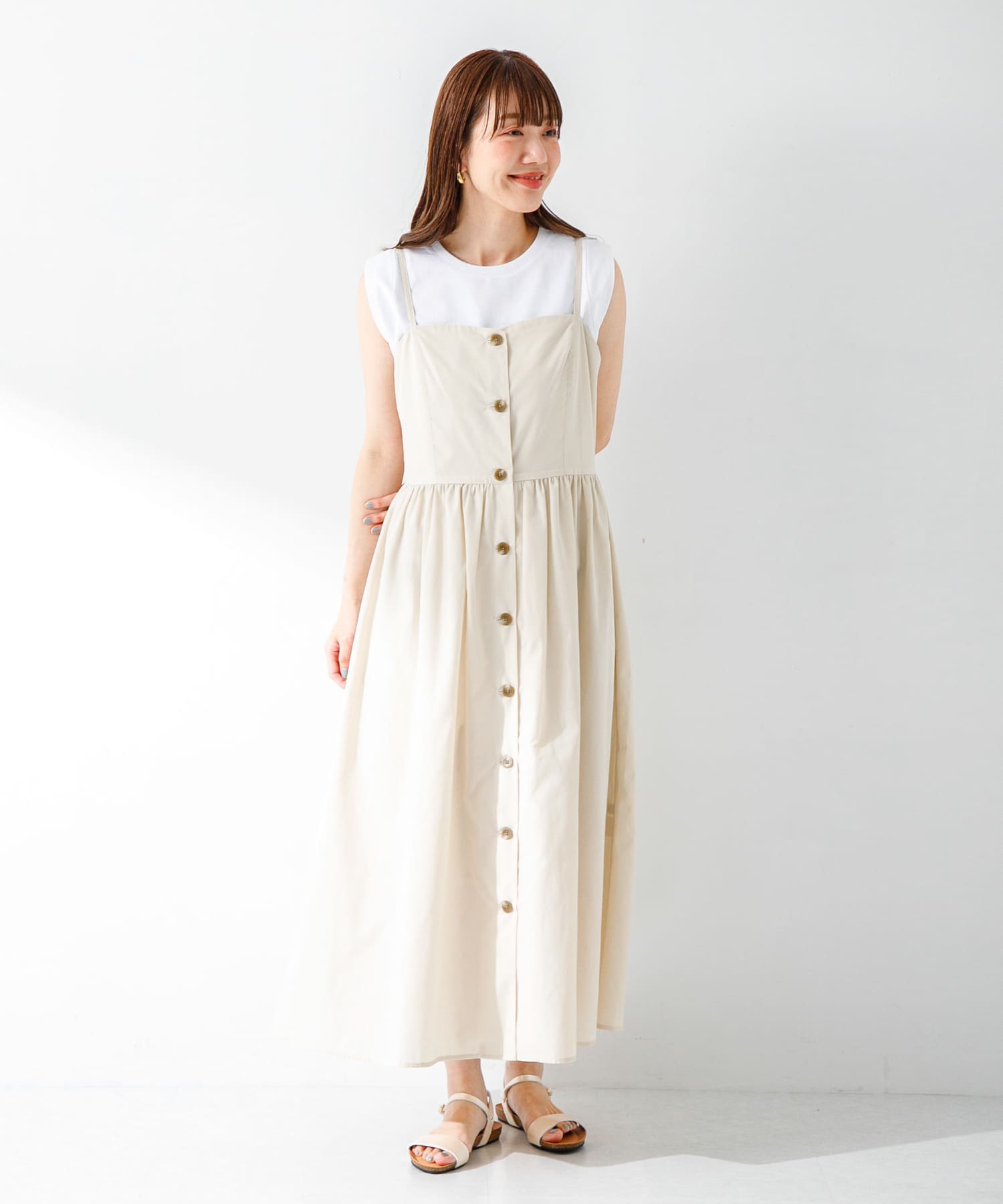身長：165cm サイズ：FREE