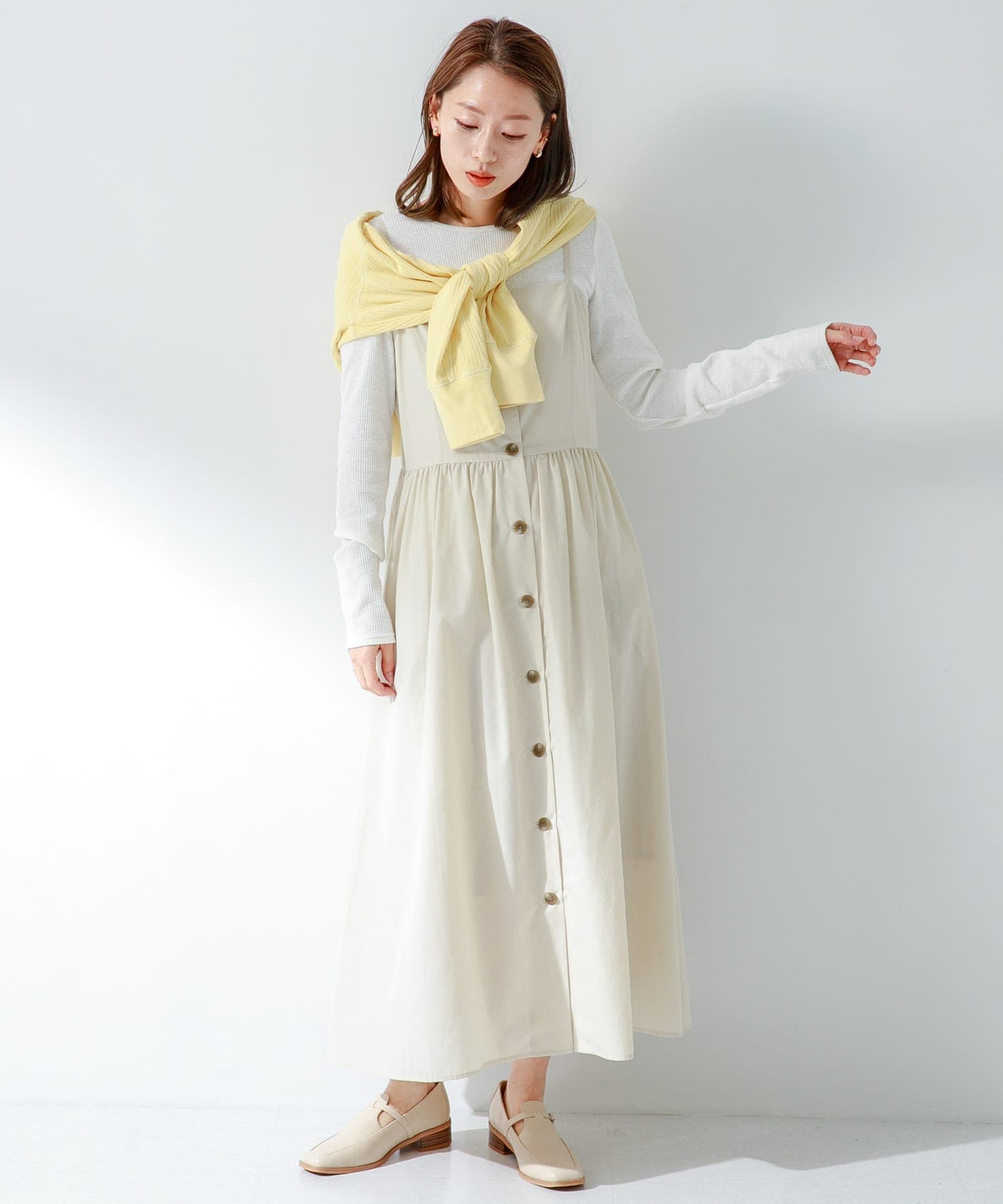 身長：164cm サイズ：FREE