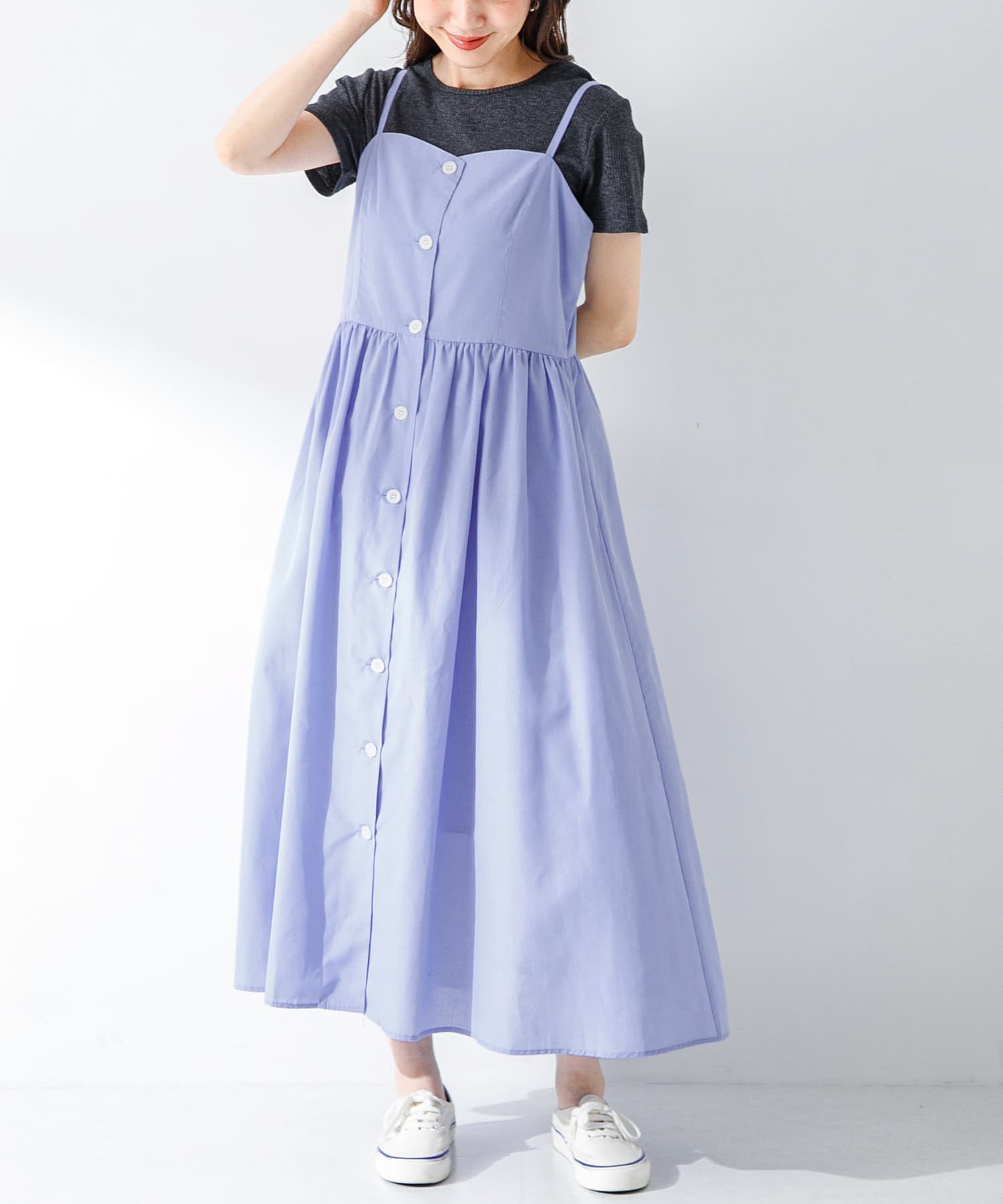 身長：165cm サイズ：FREE