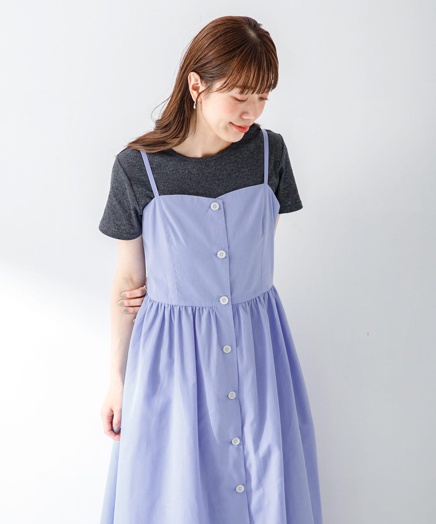 身長：165cm サイズ：FREE