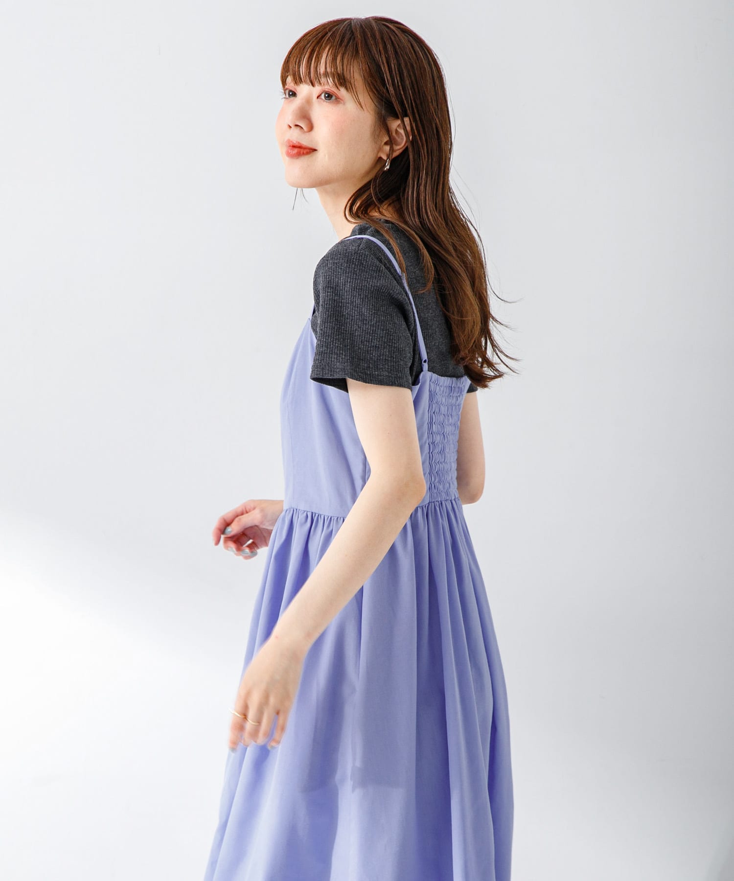 身長：165cm サイズ：FREE
