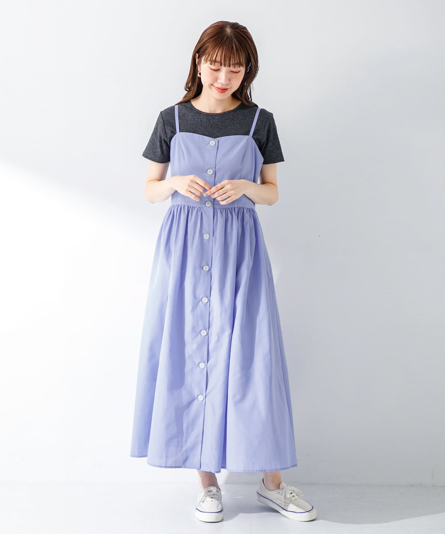 身長：165cm サイズ：FREE