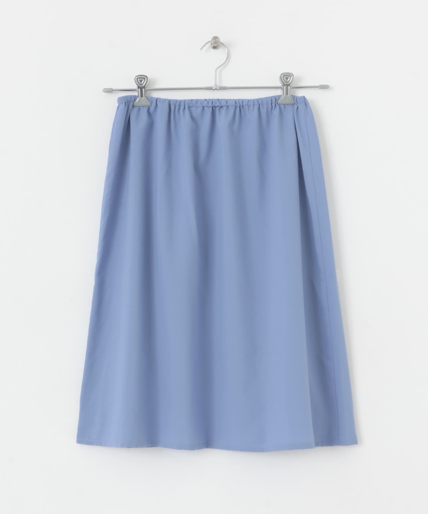 『UR TECH Smart Linen Touch』キャミソールワンピース ブルー FREE