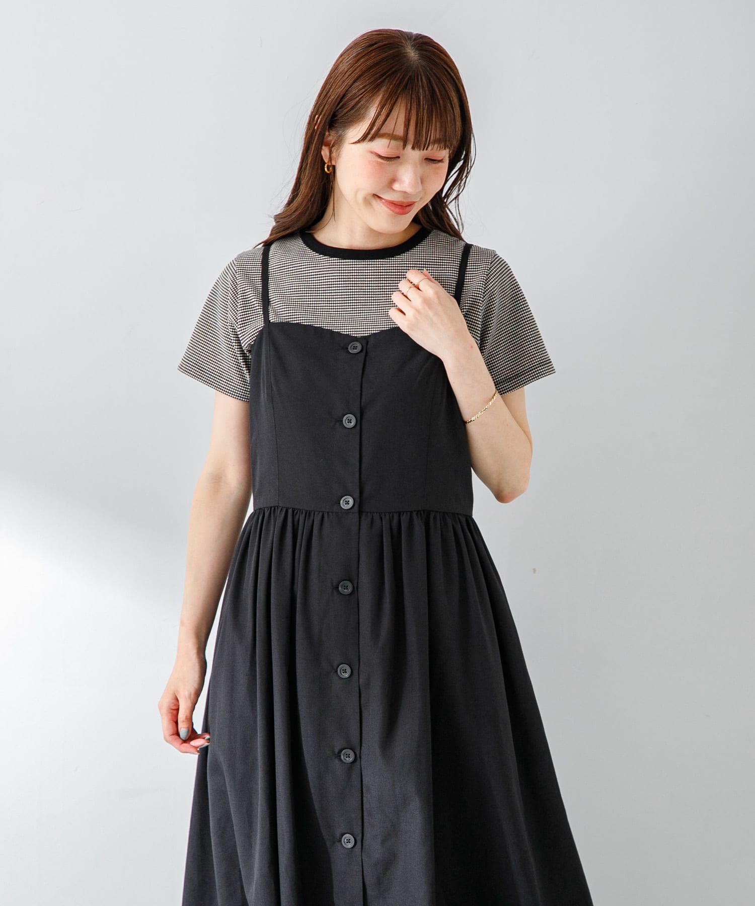 身長：165cm サイズ：FREE