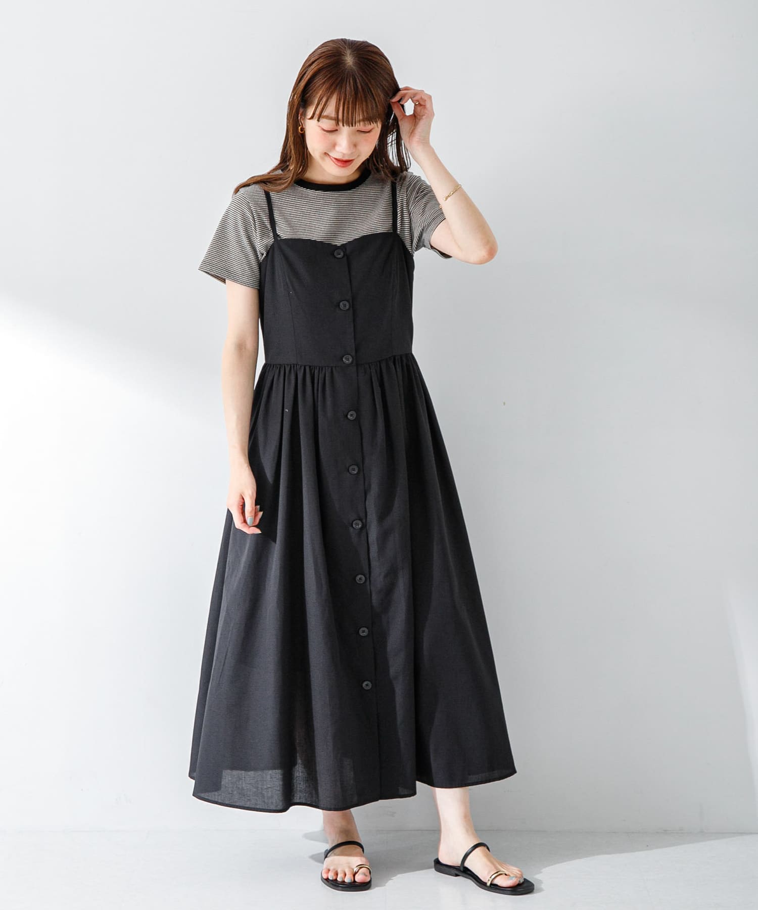 身長：165cm サイズ：FREE