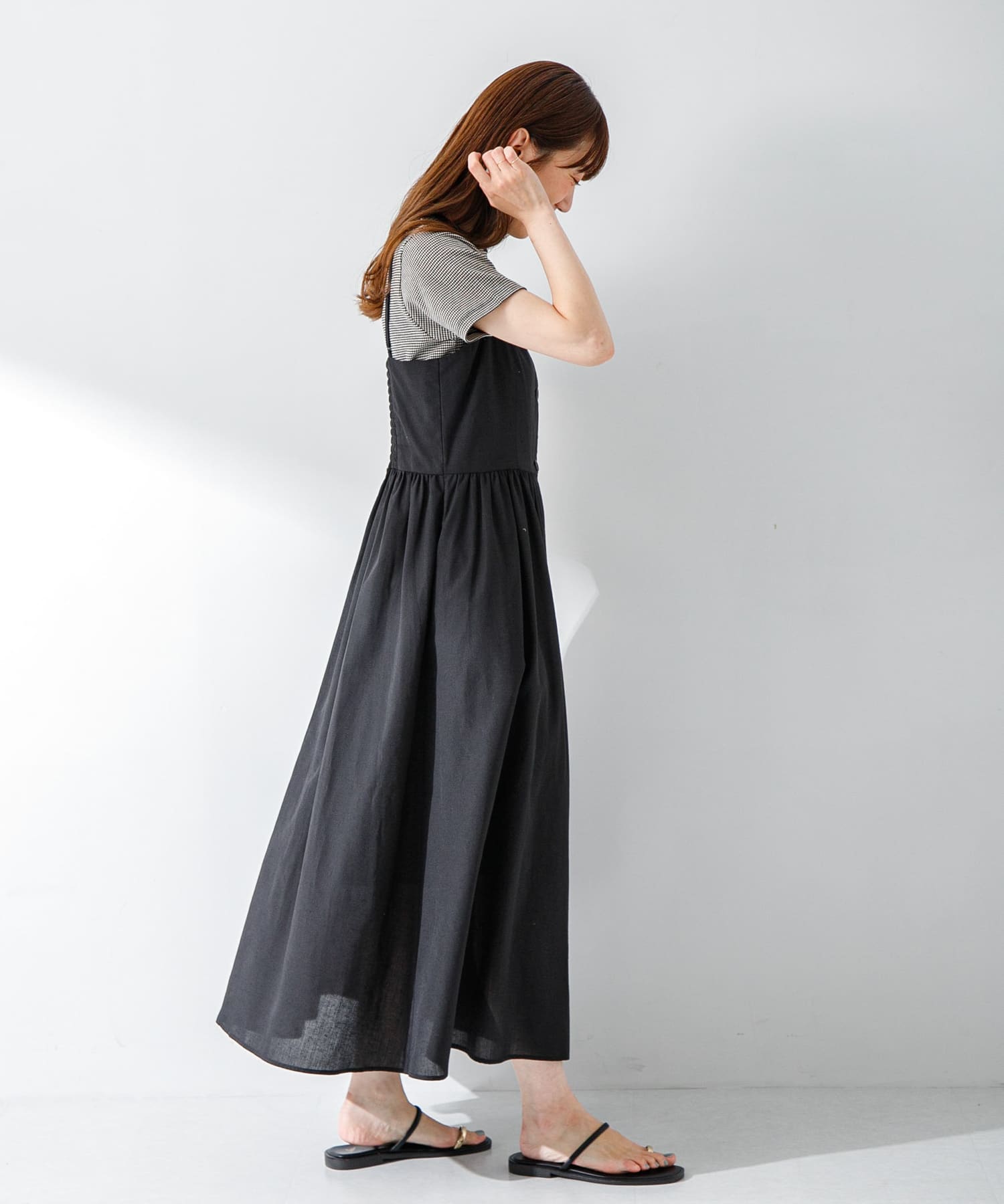 身長：165cm サイズ：FREE