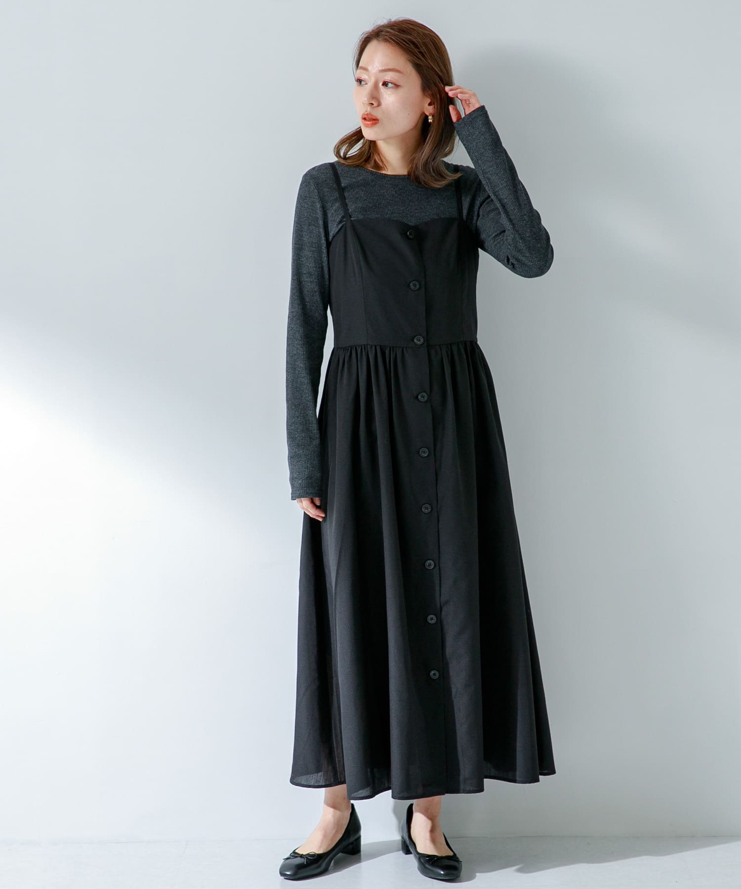 身長：164cm サイズ：FREE