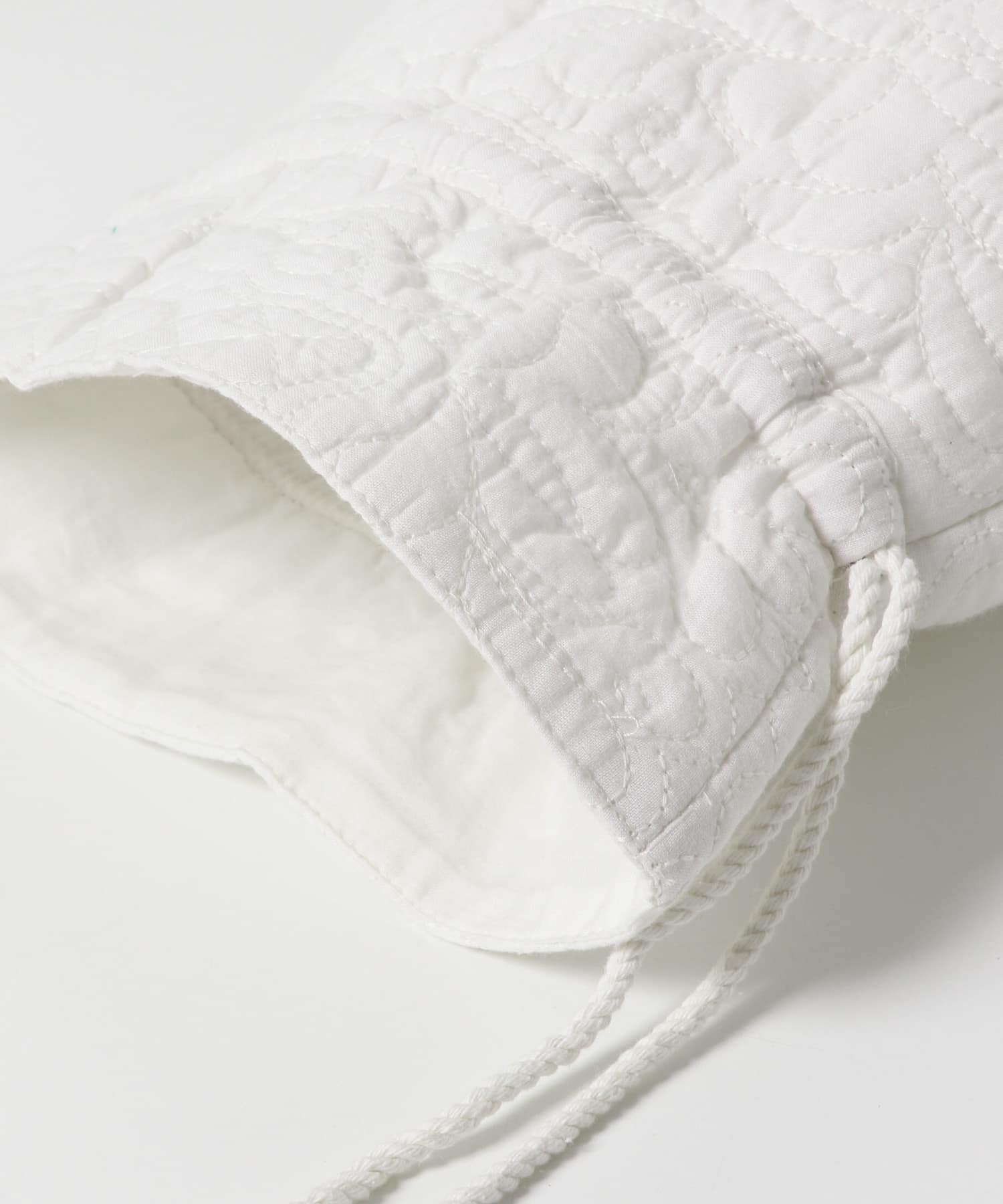 エンブロイダリーコットンポシェット オフ one