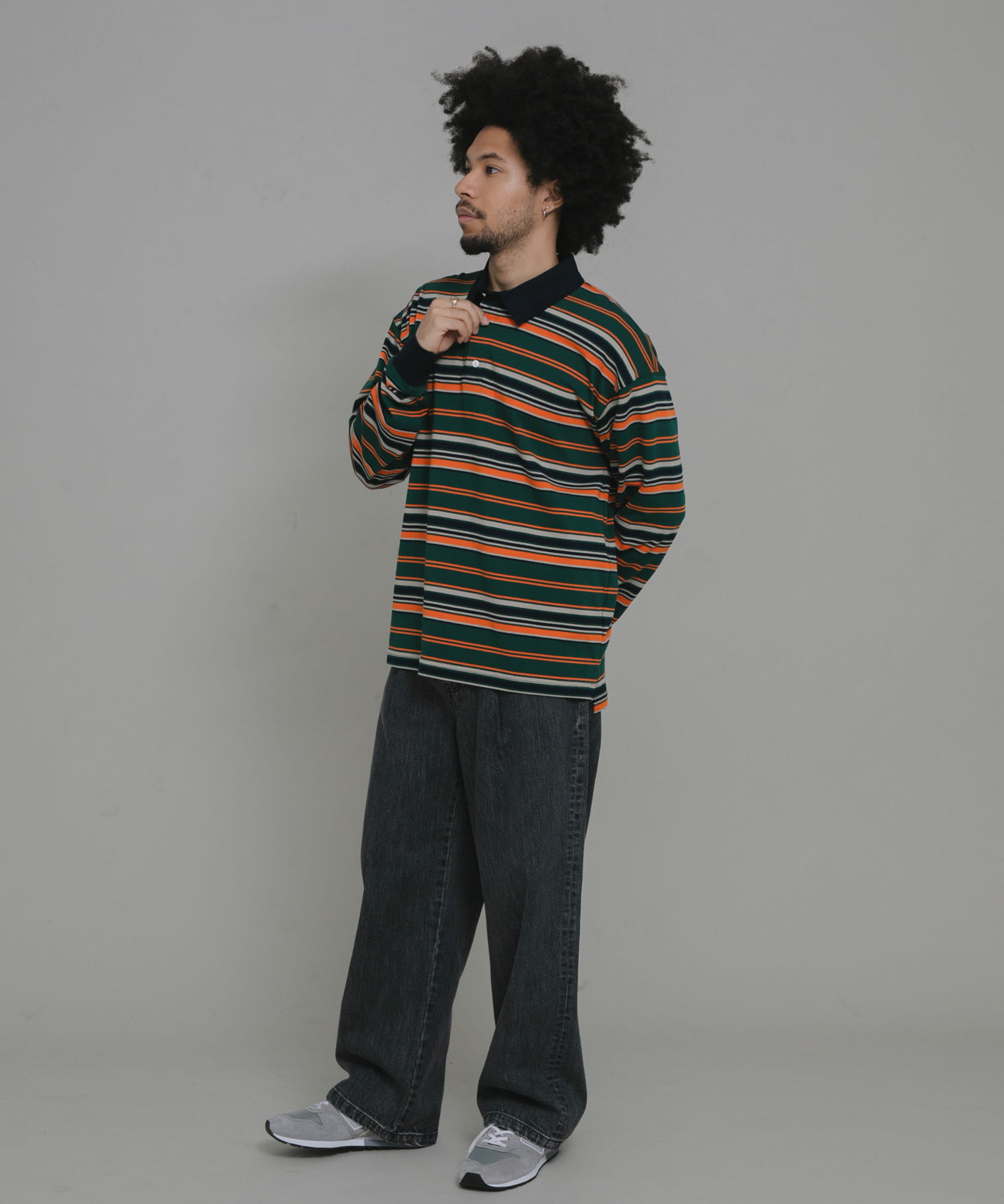身長：177cm サイズ：L