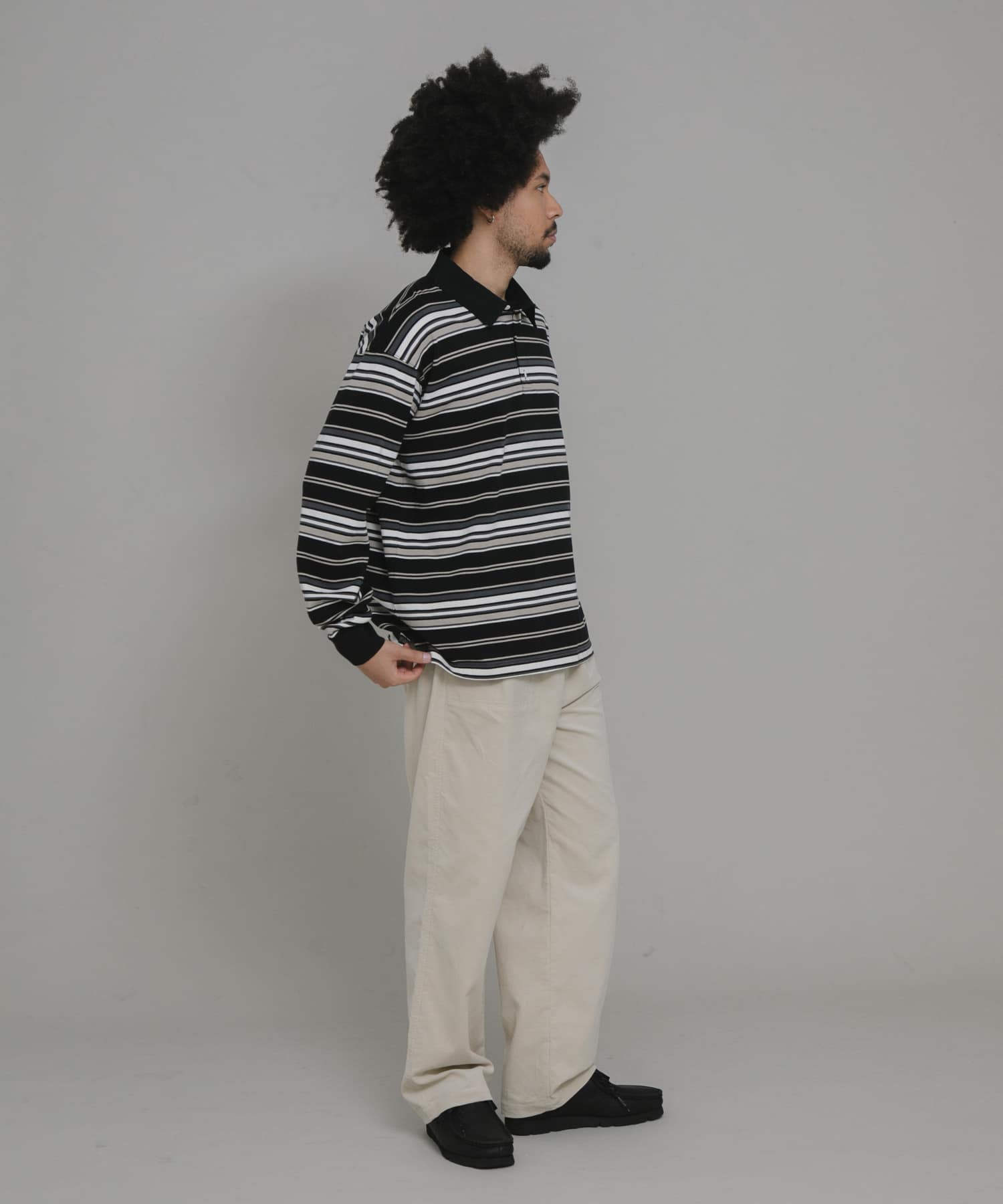 身長：177cm サイズ：L
