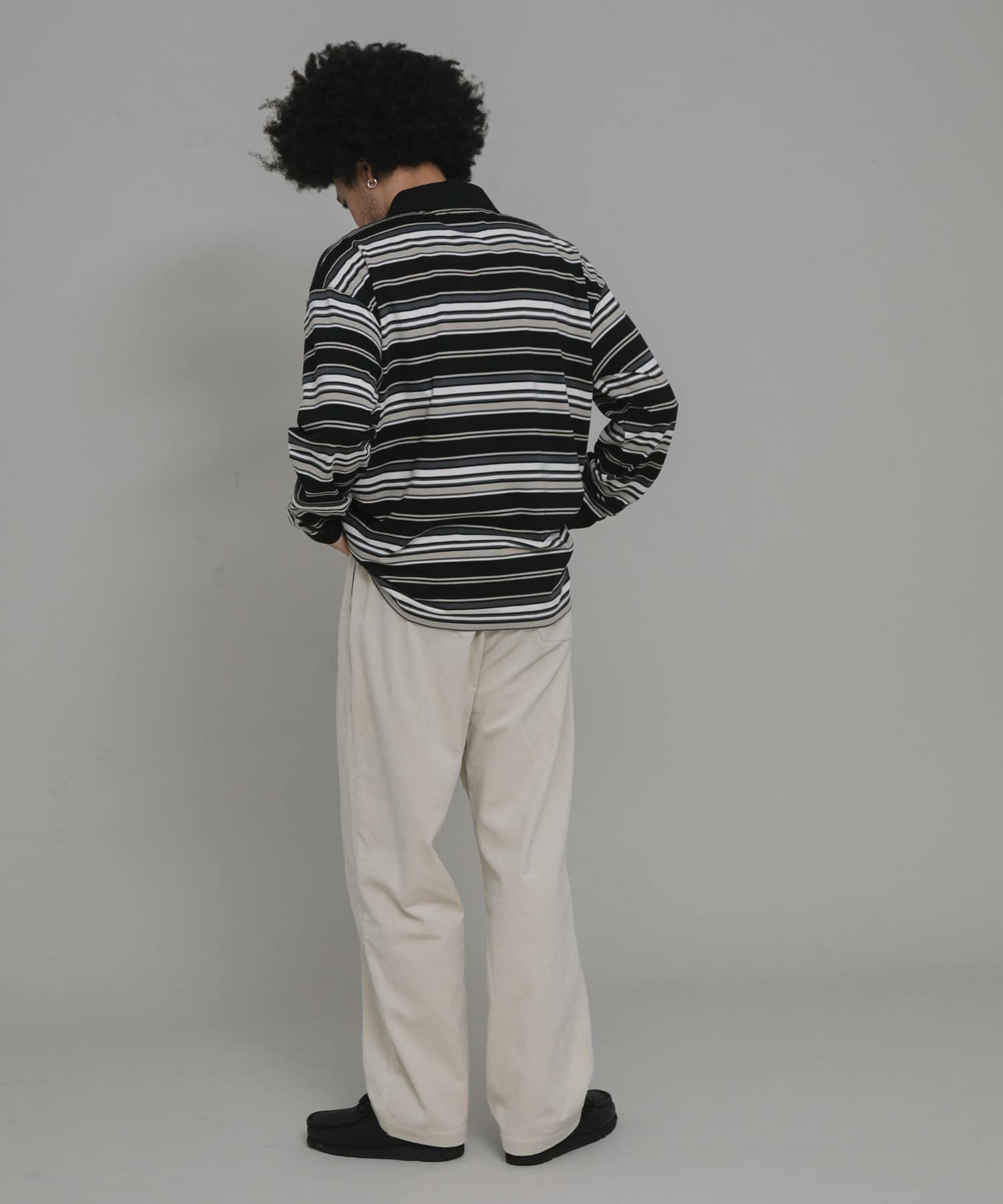 身長：177cm サイズ：L