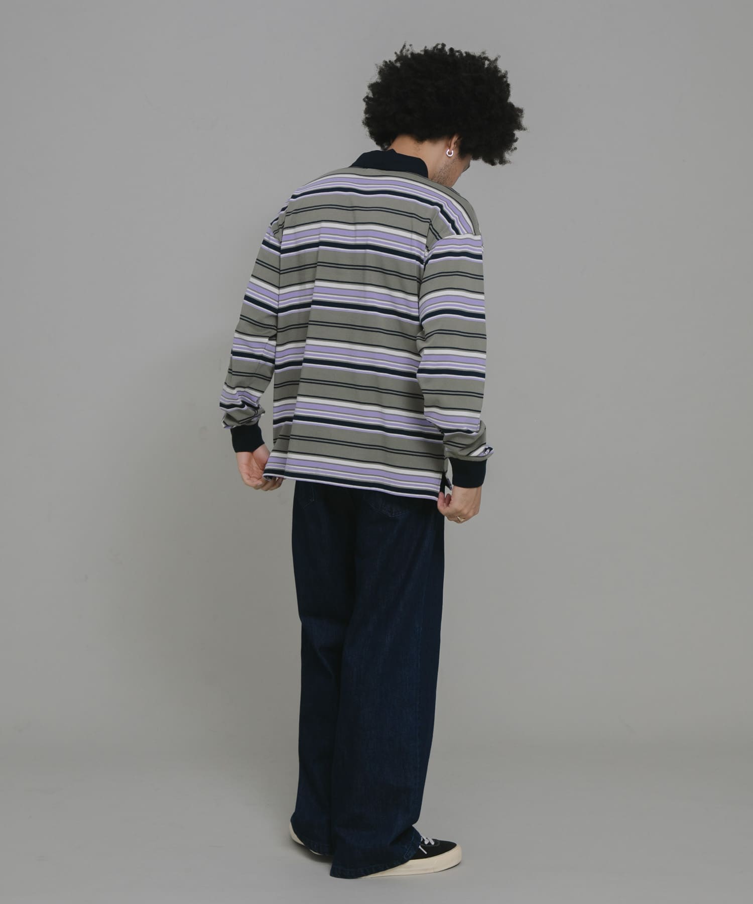 身長：177cm サイズ：L