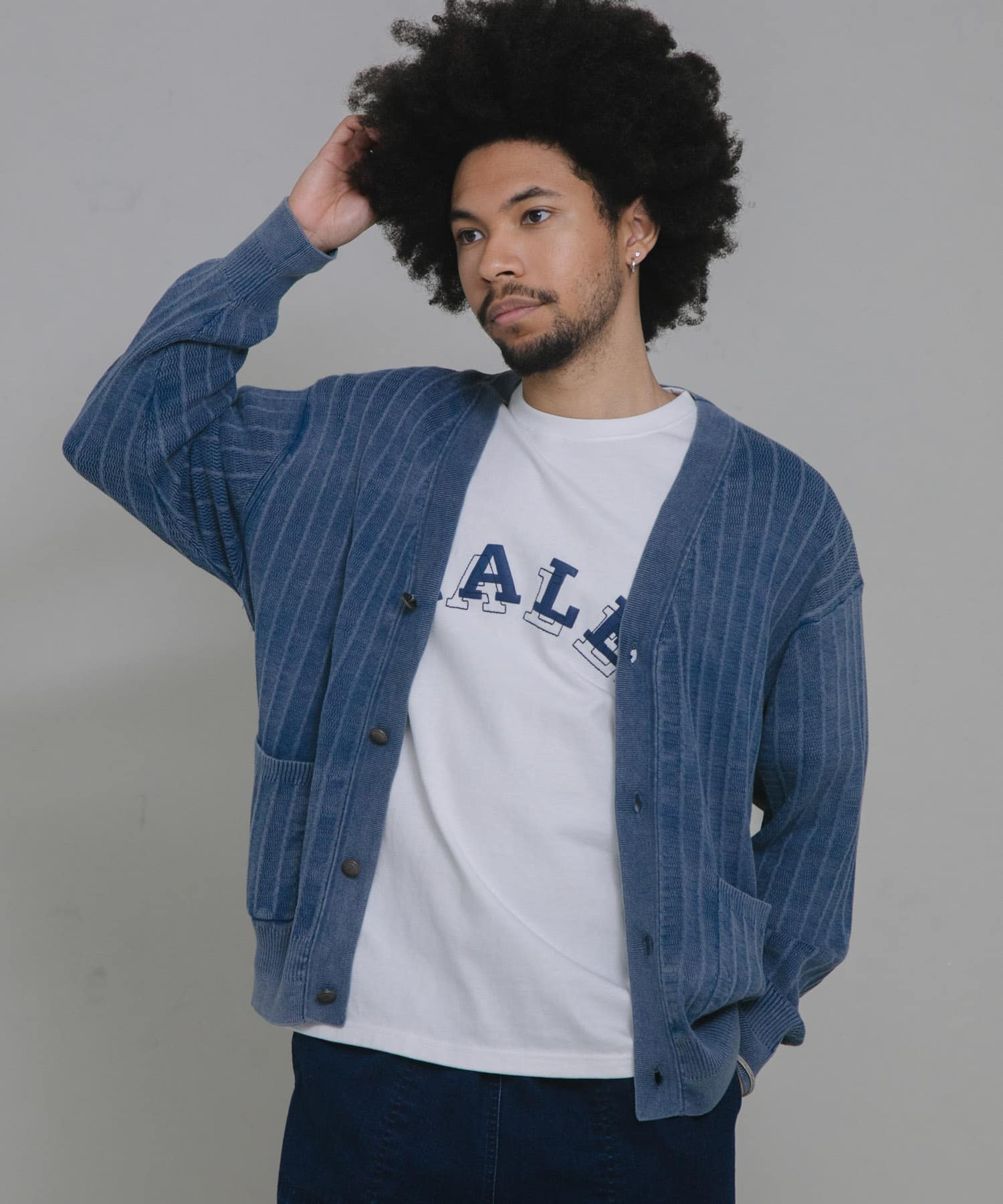 身長：177cm サイズ：L