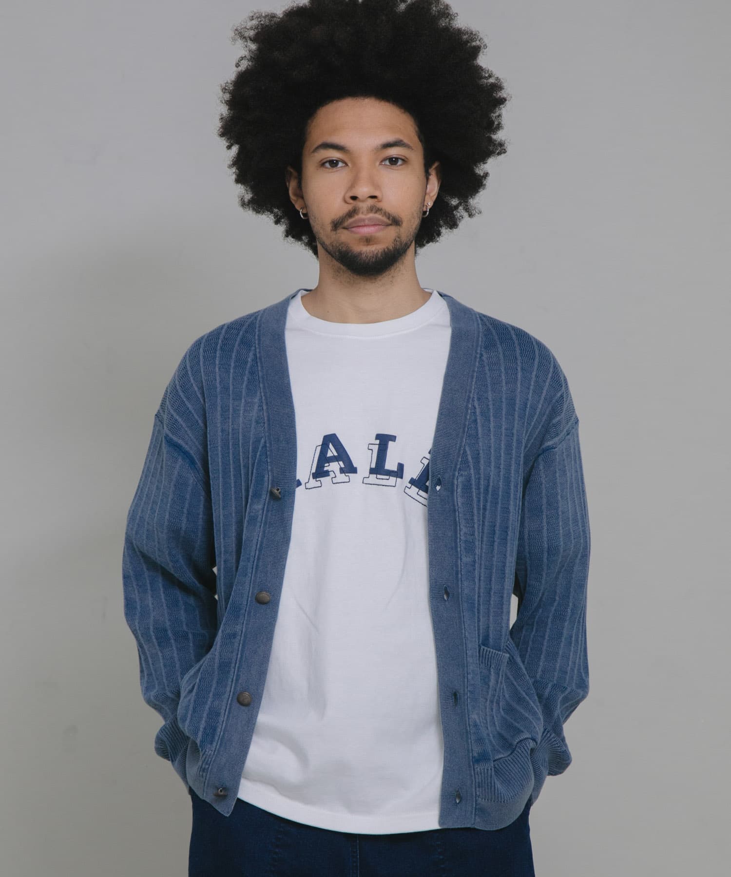 身長：177cm サイズ：L