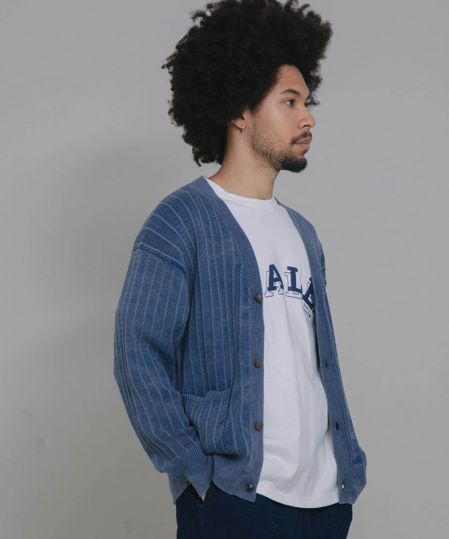 身長：177cm サイズ：L