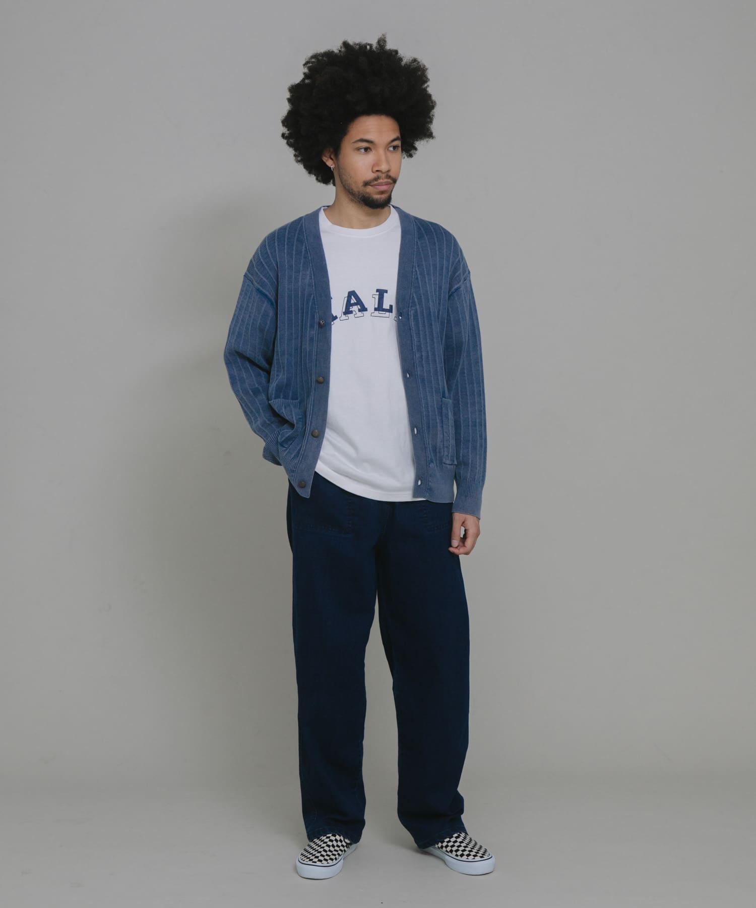 身長：177cm サイズ：L