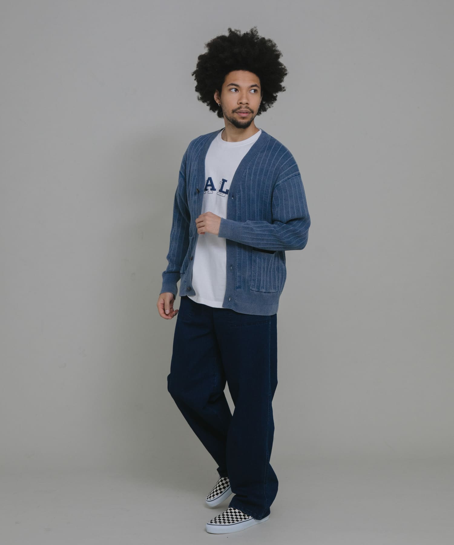 身長：177cm サイズ：L