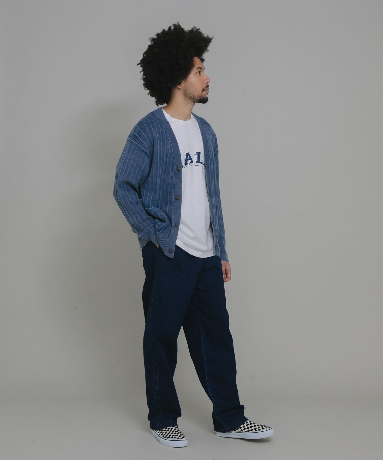 身長：177cm サイズ：L