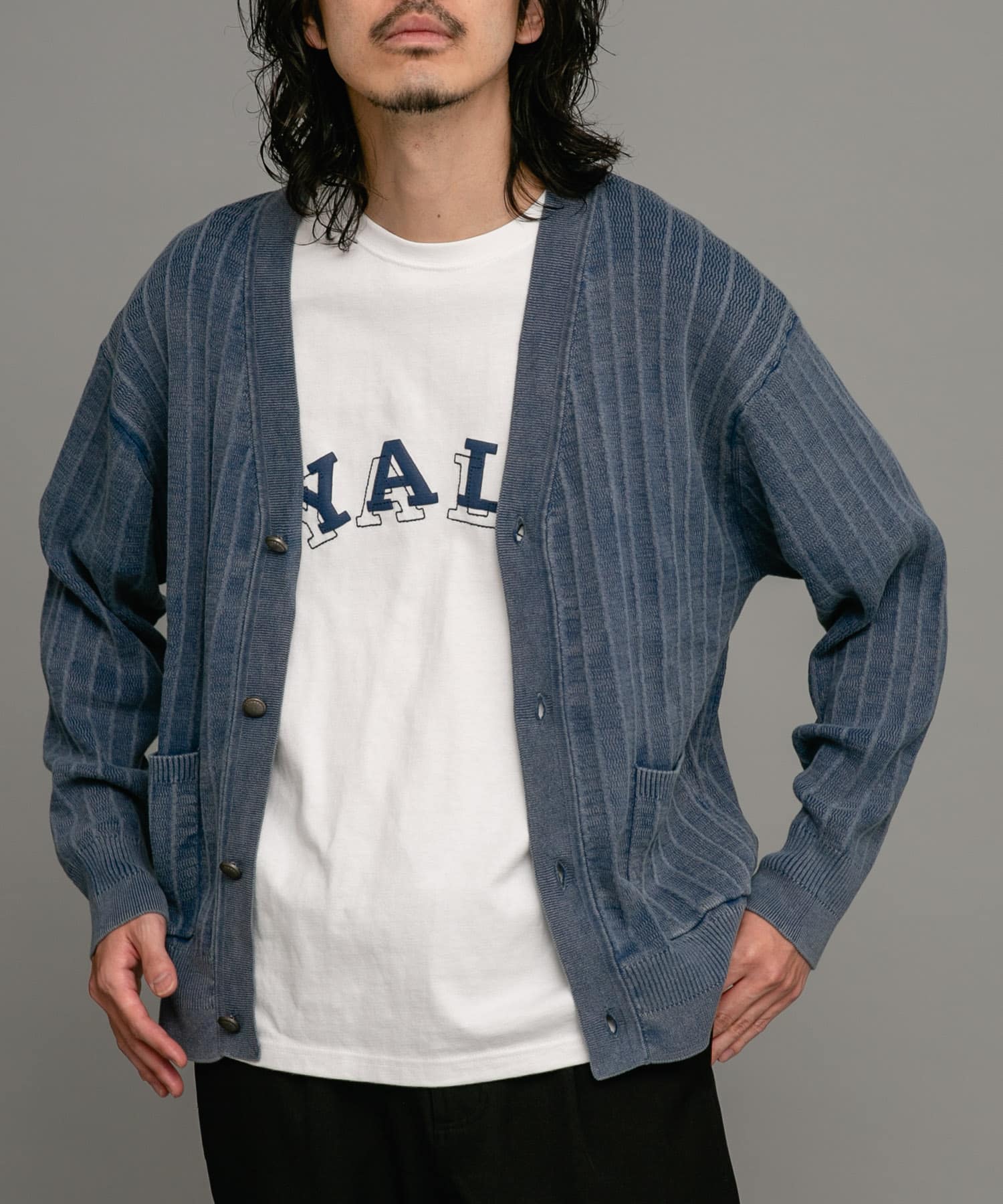 身長：180cm 体重：60kg サイズ：L