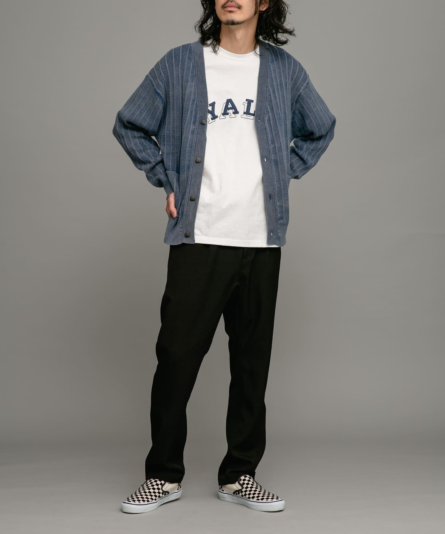 身長：180cm 体重：60kg サイズ：L