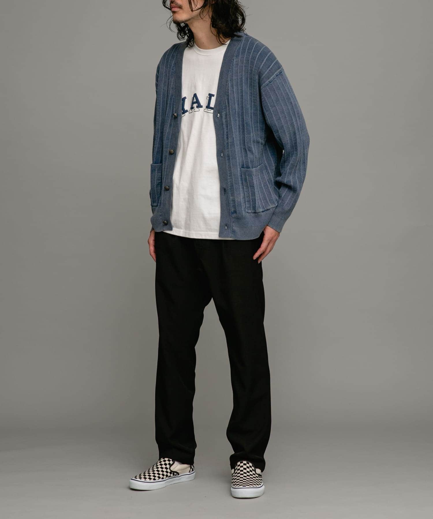 身長：180cm 体重：60kg サイズ：L