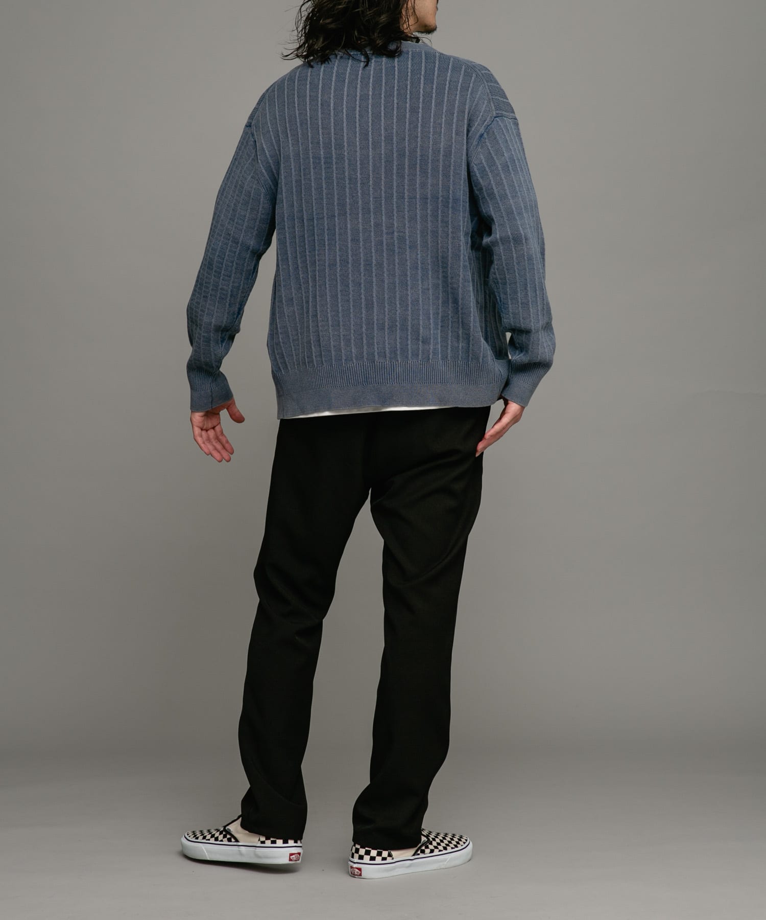 身長：180cm 体重：60kg サイズ：L