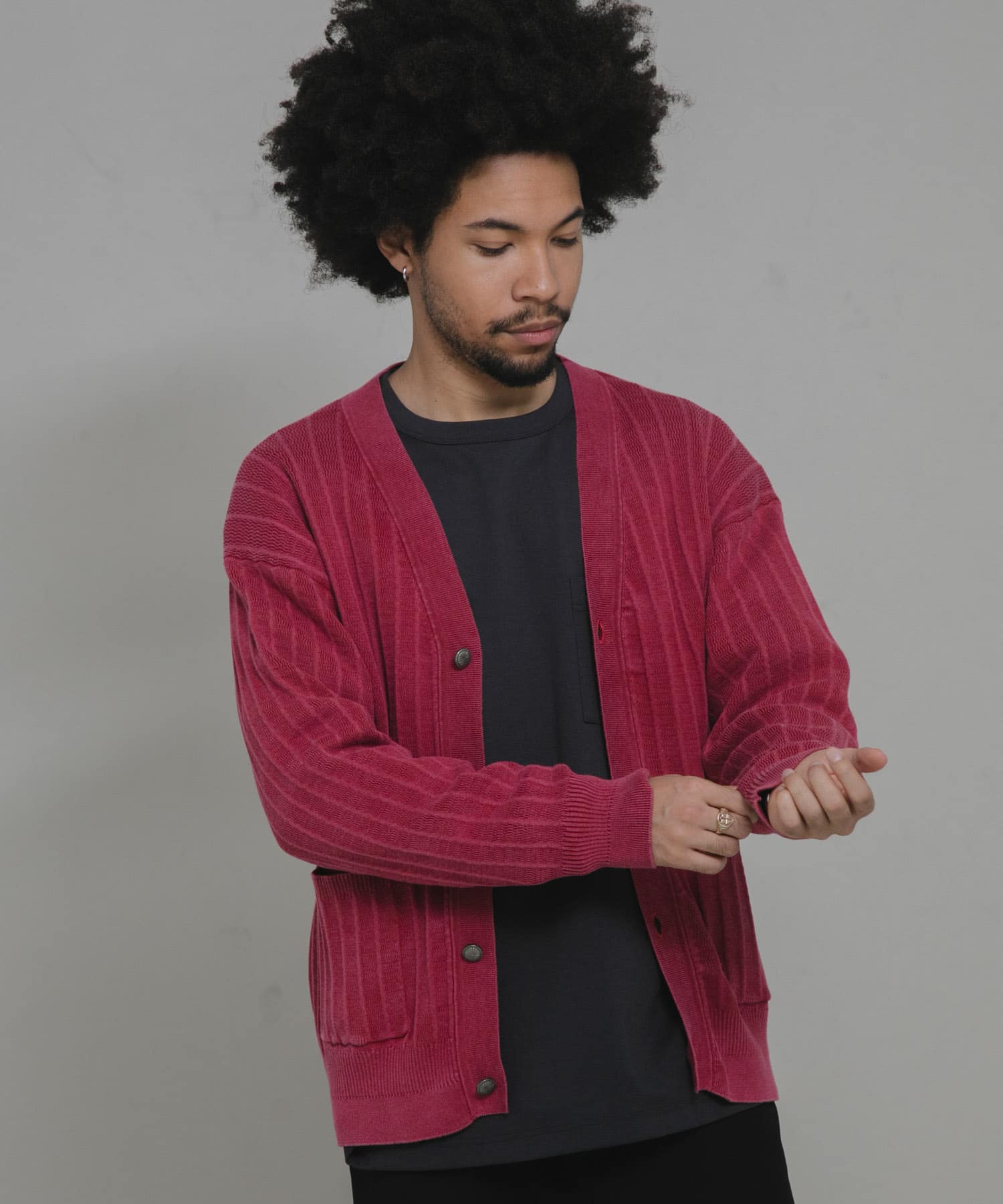 身長：177cm サイズ：L