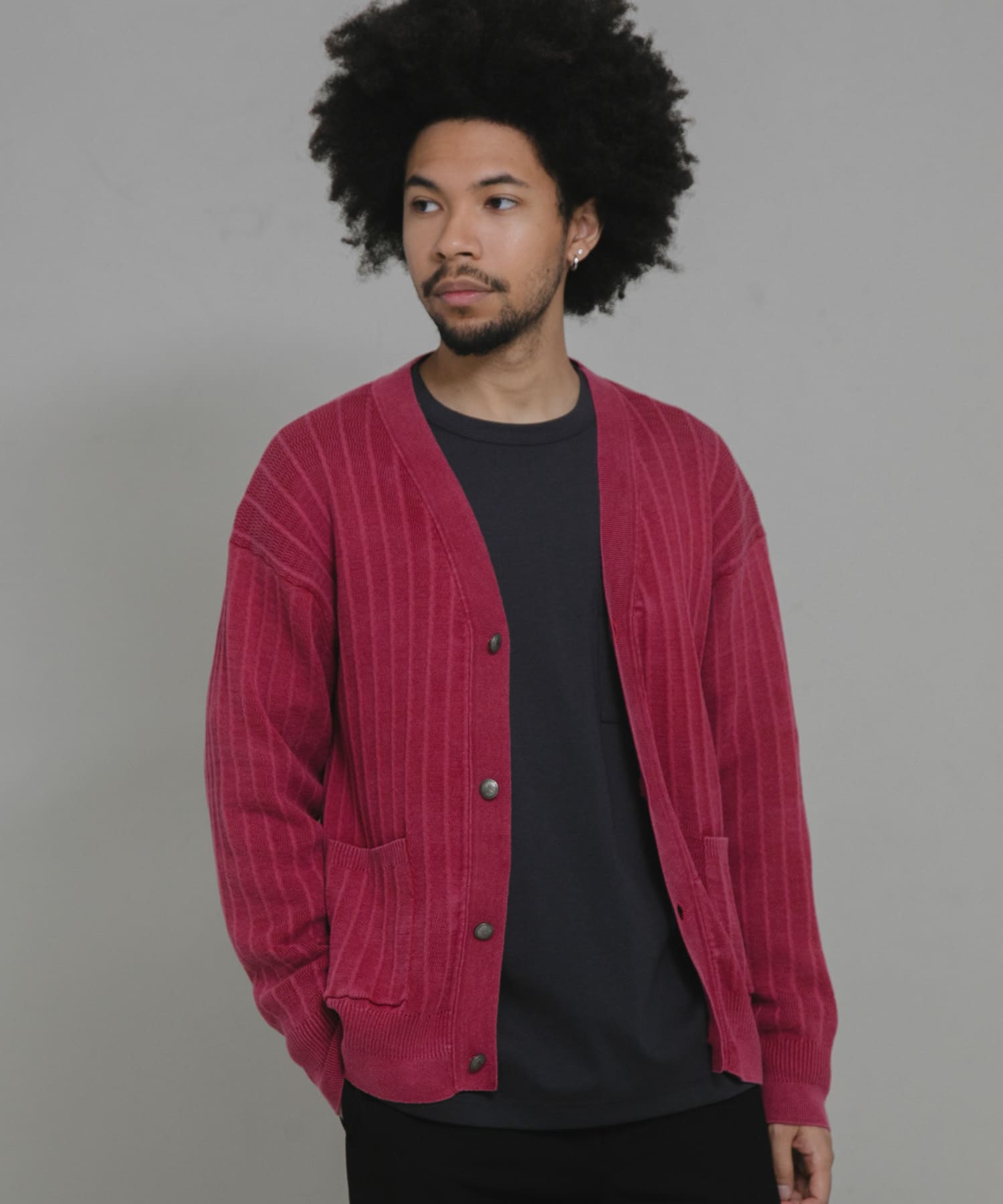 身長：177cm サイズ：L