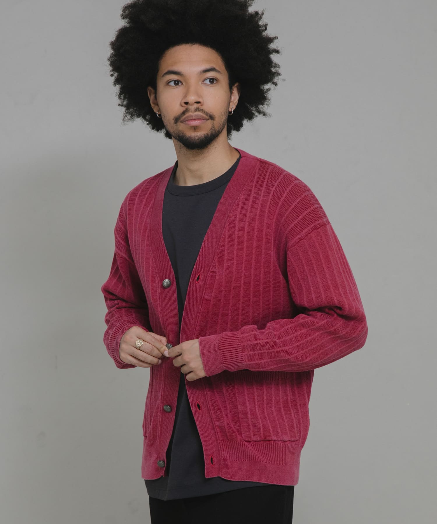 身長：177cm サイズ：L