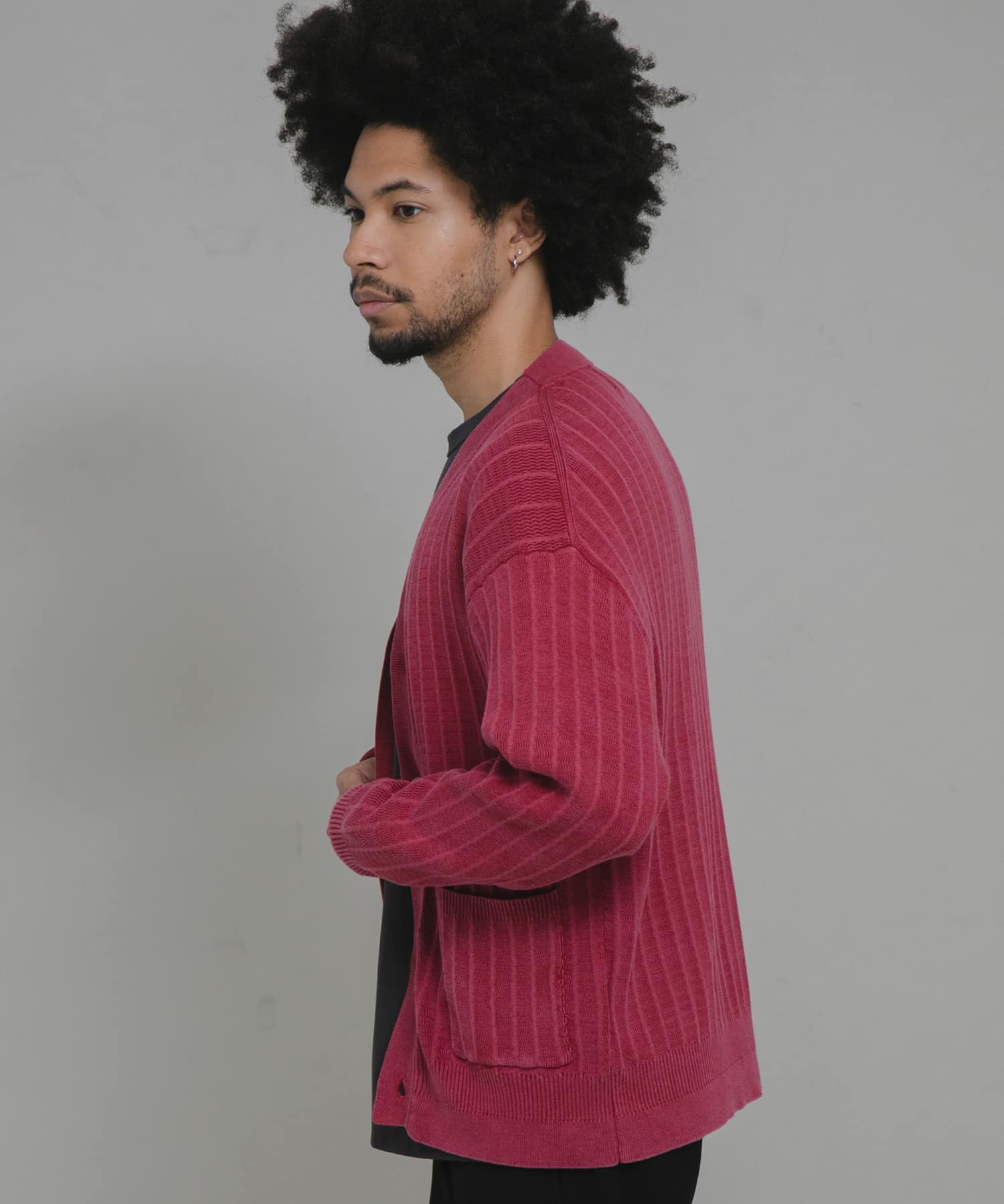 身長：177cm サイズ：L