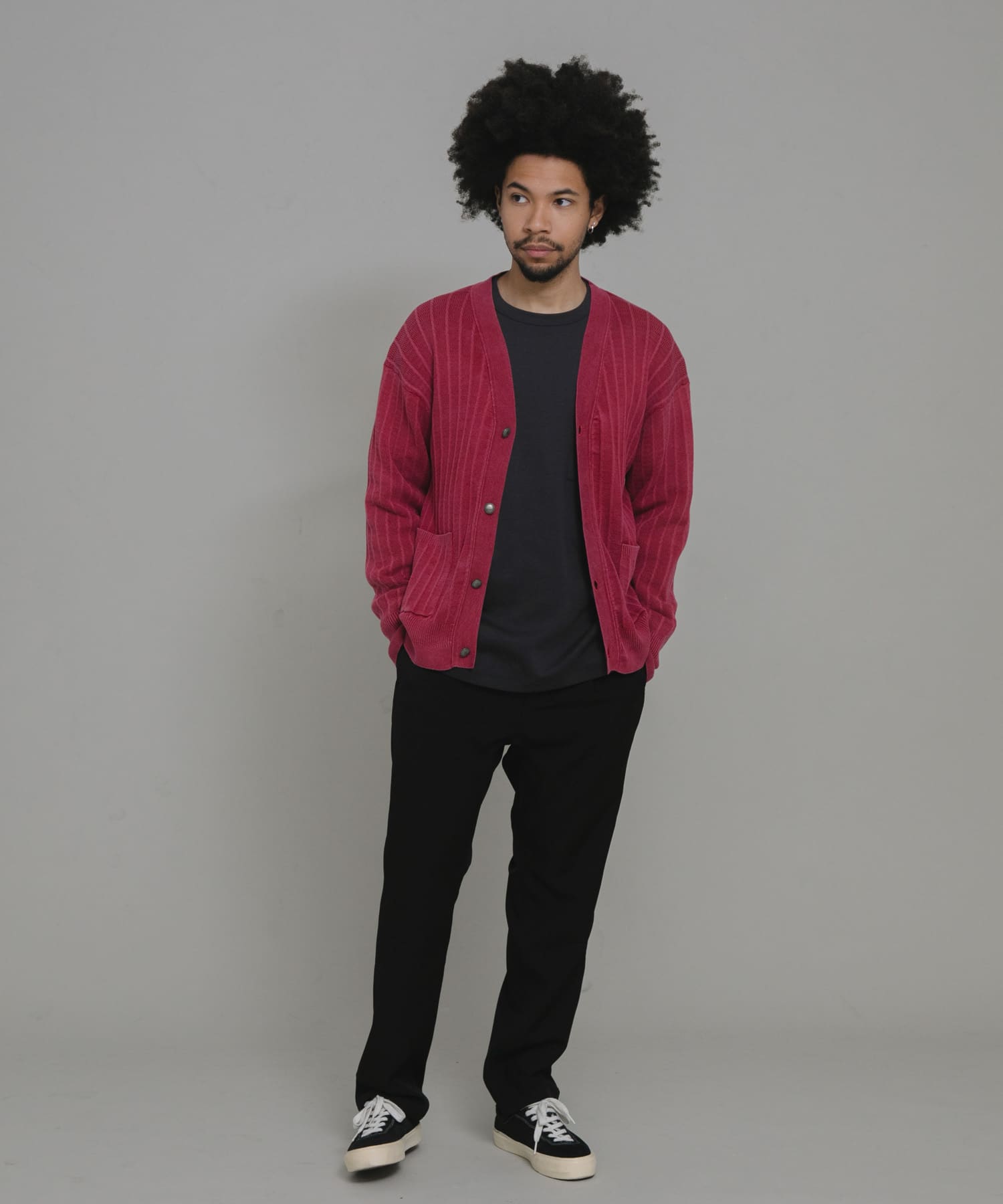 身長：177cm サイズ：L