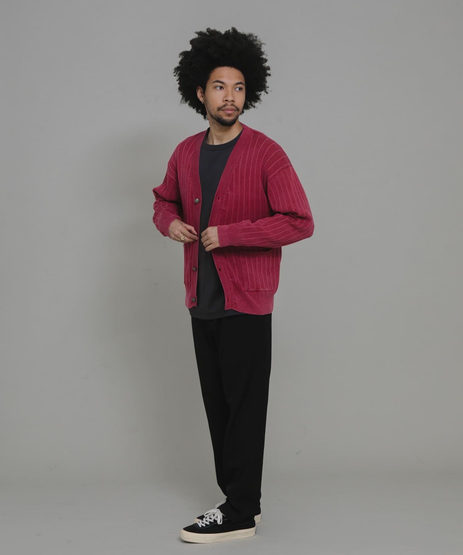 身長：177cm サイズ：L