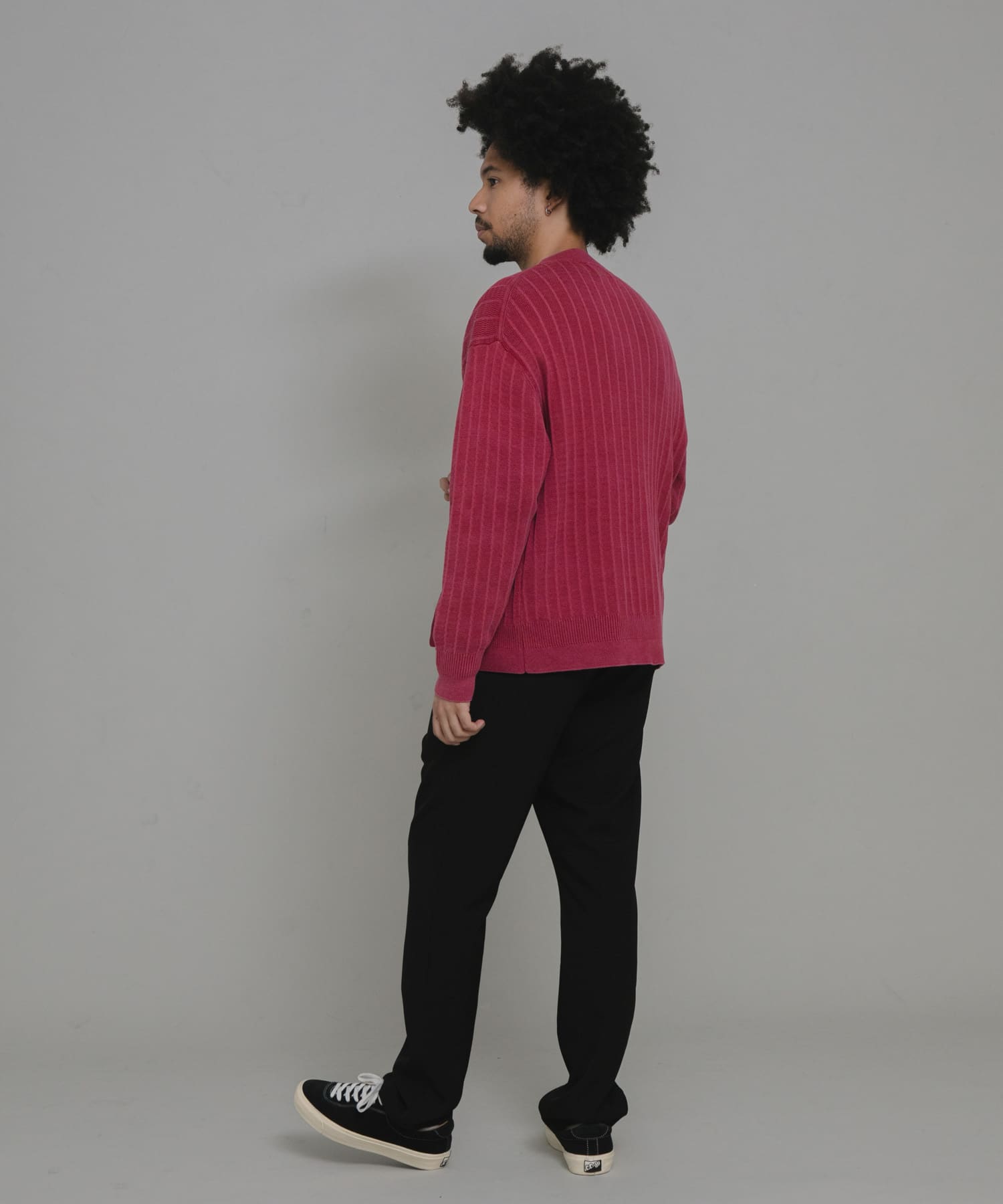 身長：177cm サイズ：L