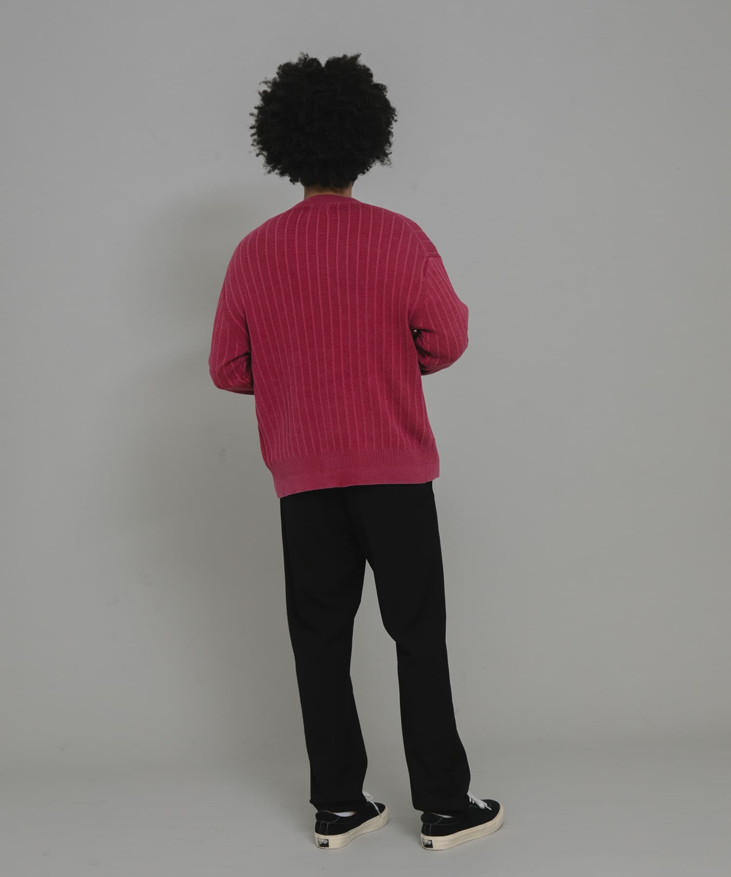 身長：177cm サイズ：L