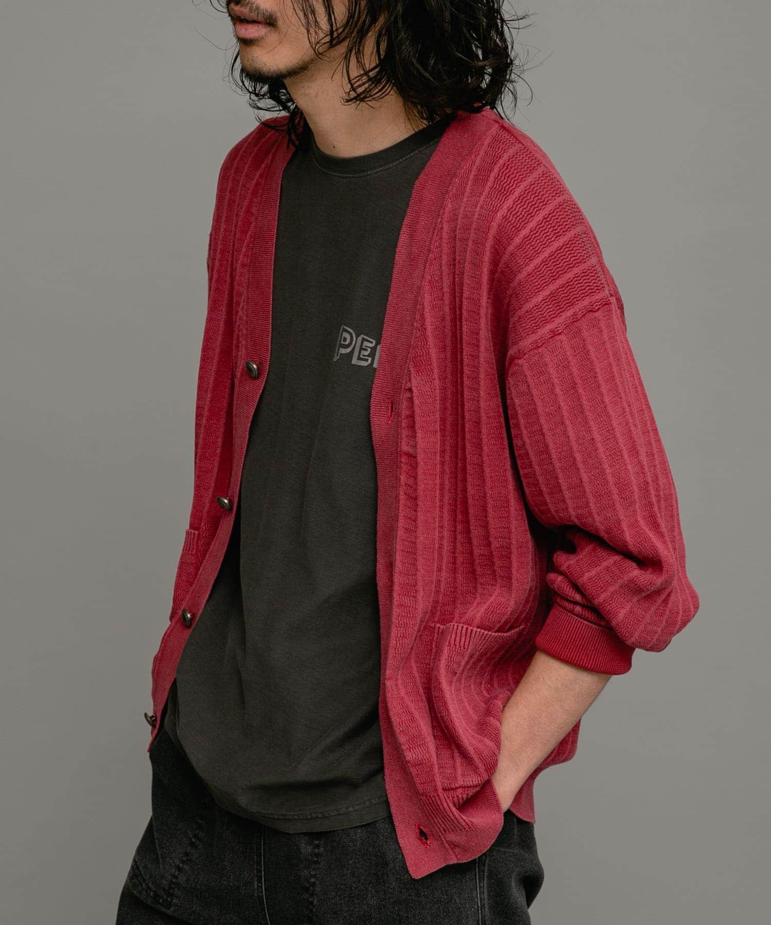 身長：180cm 体重：60kg サイズ：L